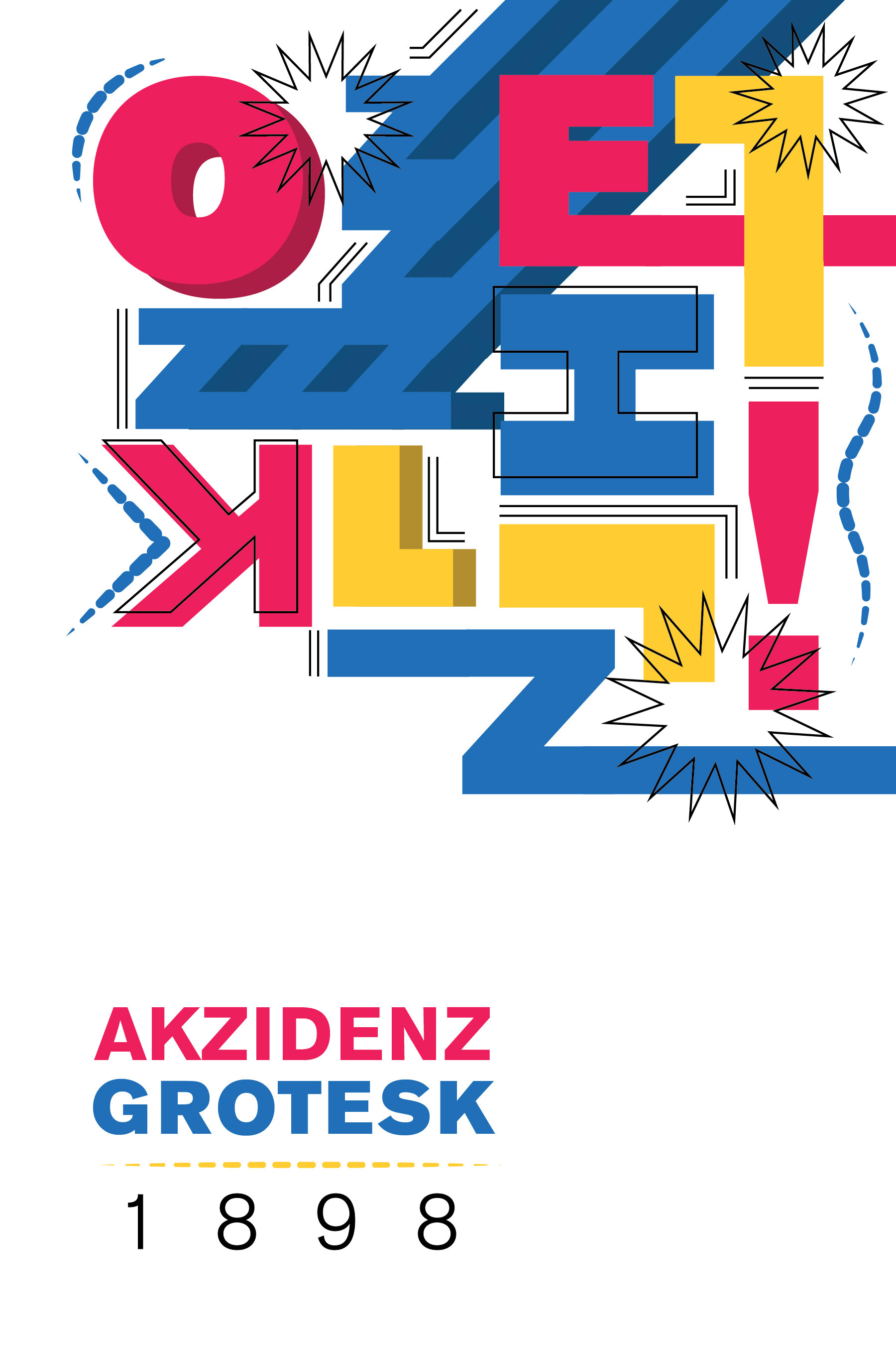 Typography Postcard (Front)
