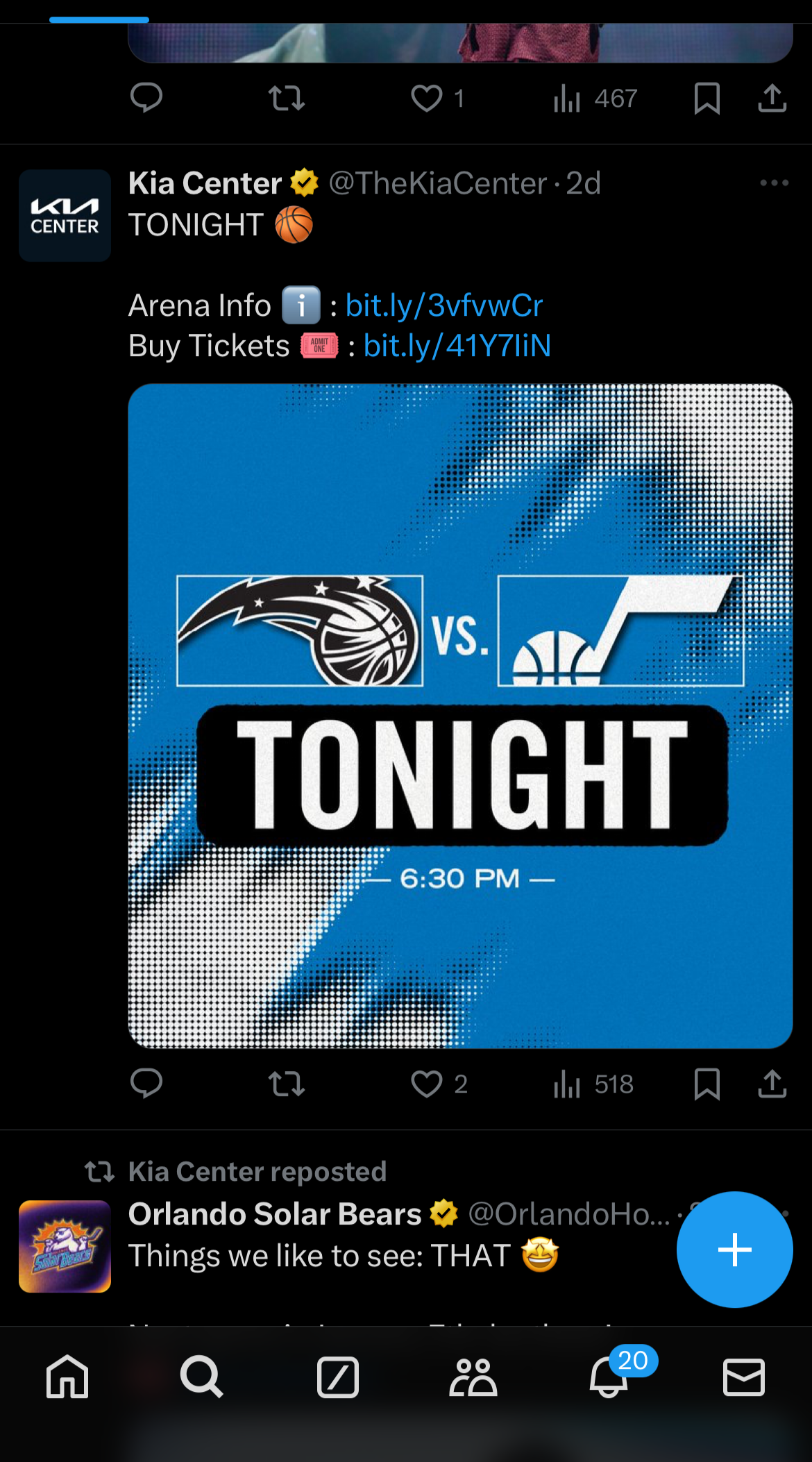 Happening Tonight Post