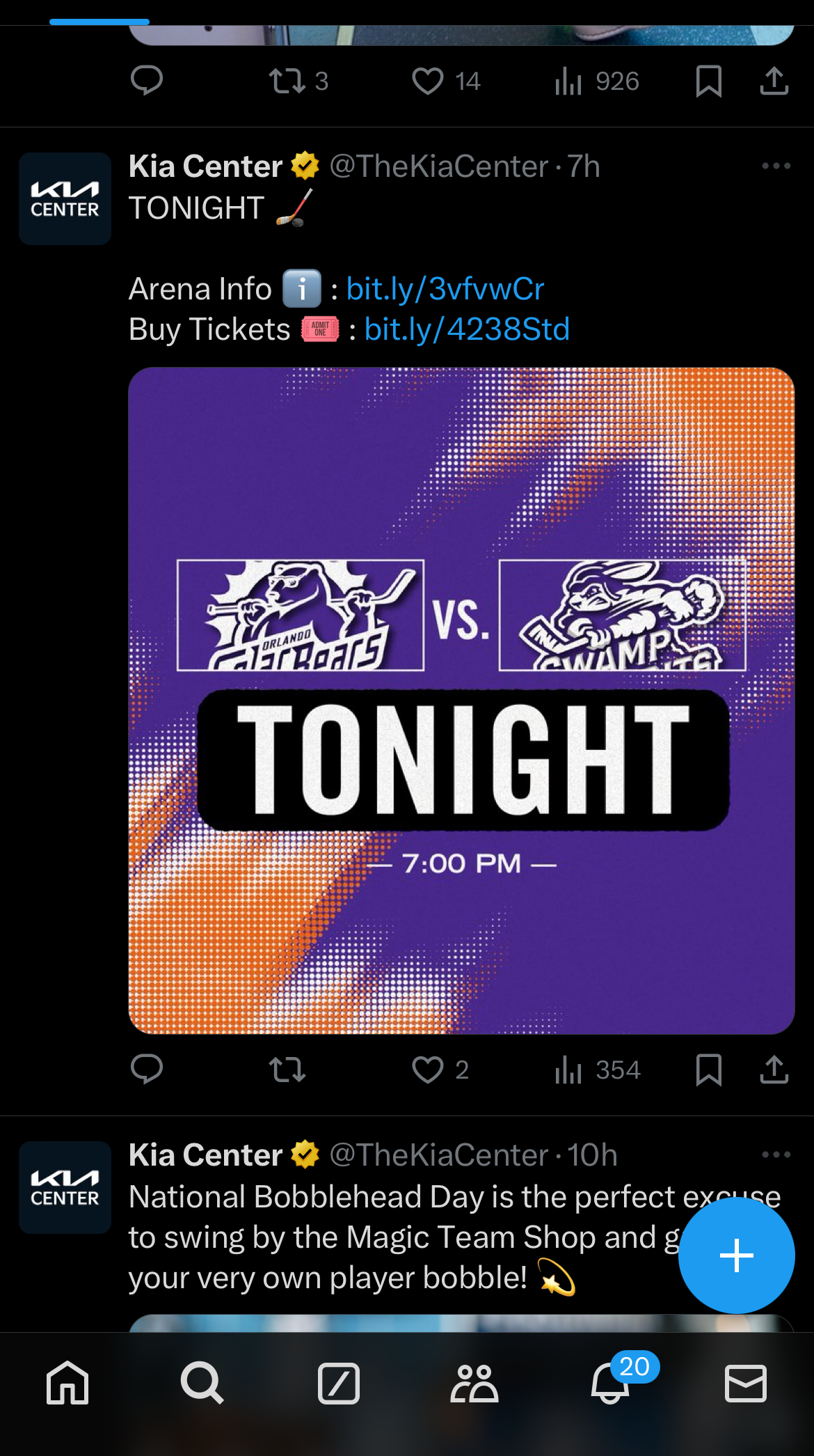 Happening Tonight Post