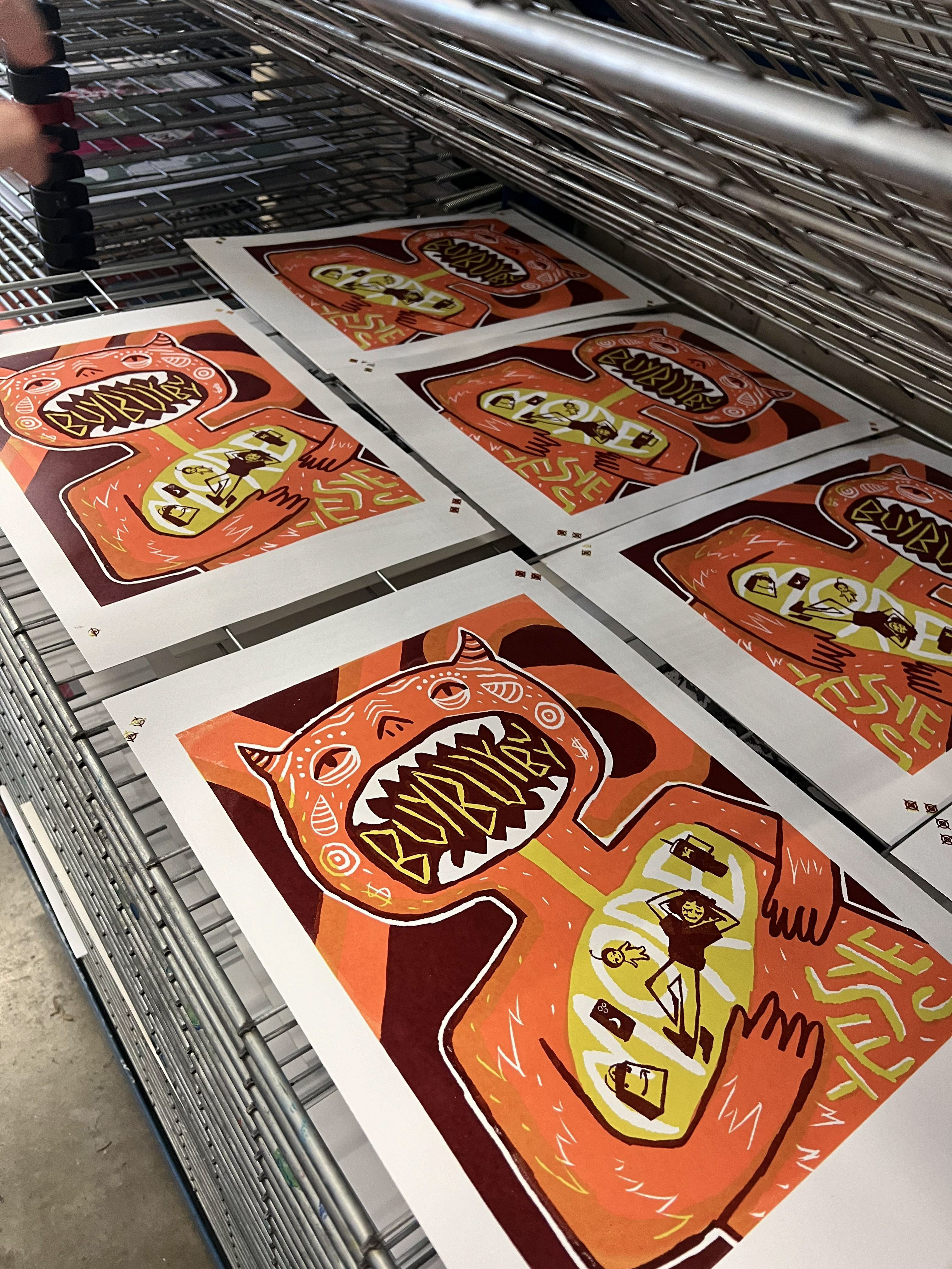 Screenprinting