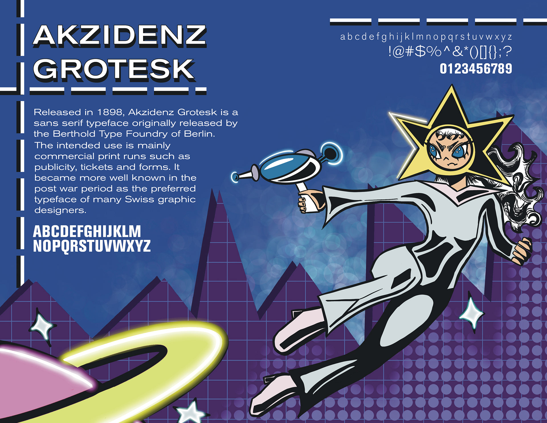 Typography Booklet and Illustration (Inside)