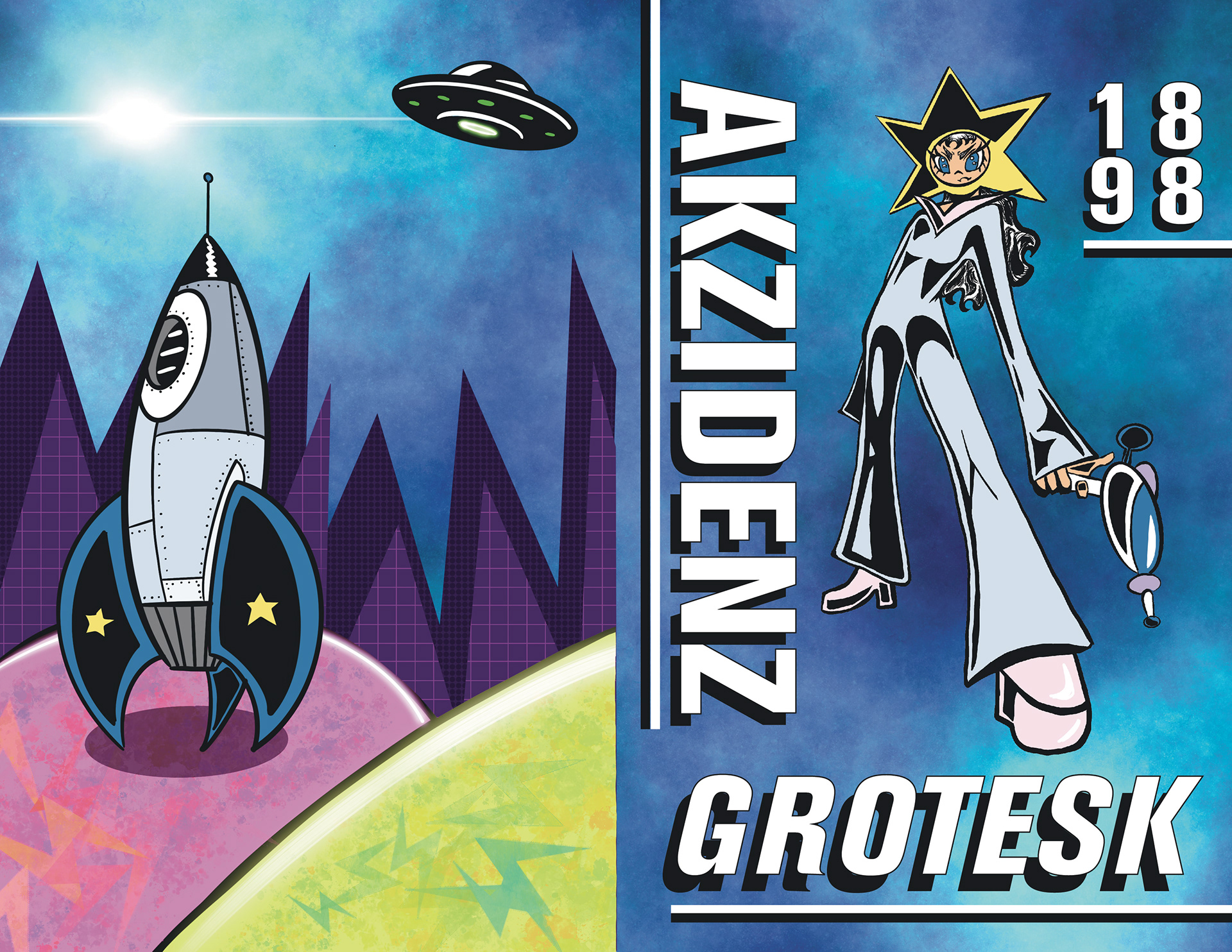 Typography Booklet and Illustration (Cover)