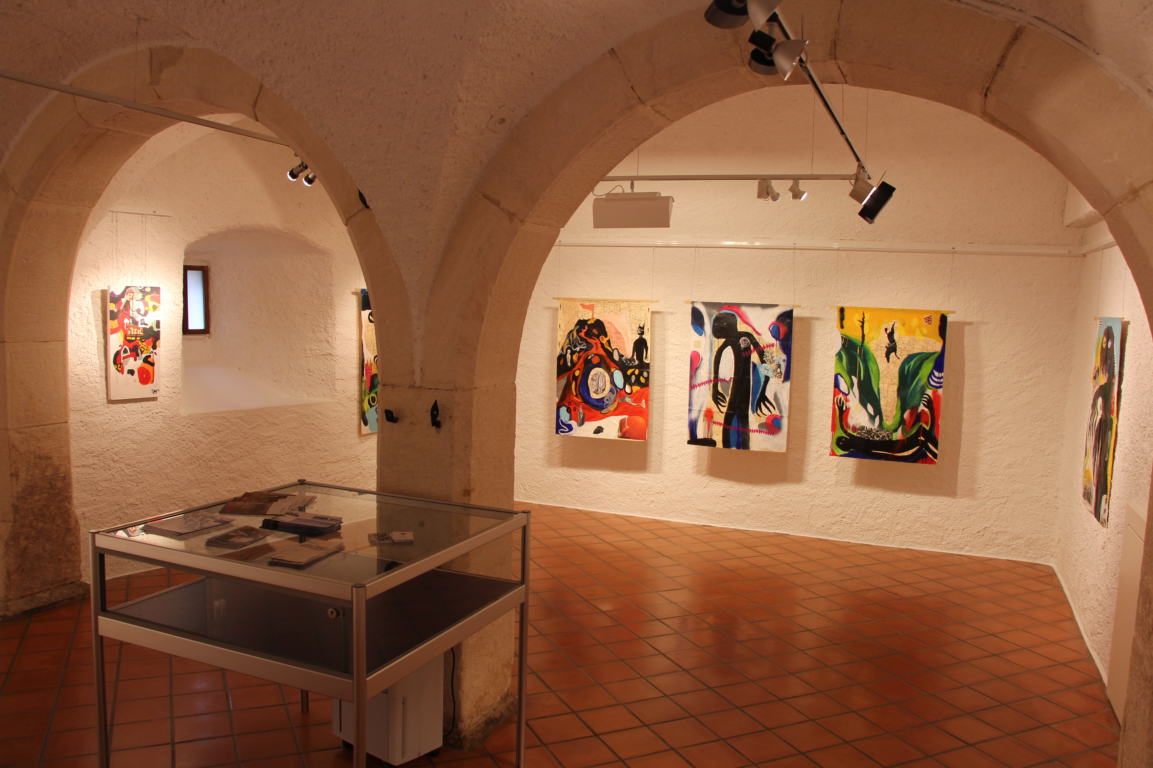 Galerie du Caveau, Saint-Ursanne, 2016