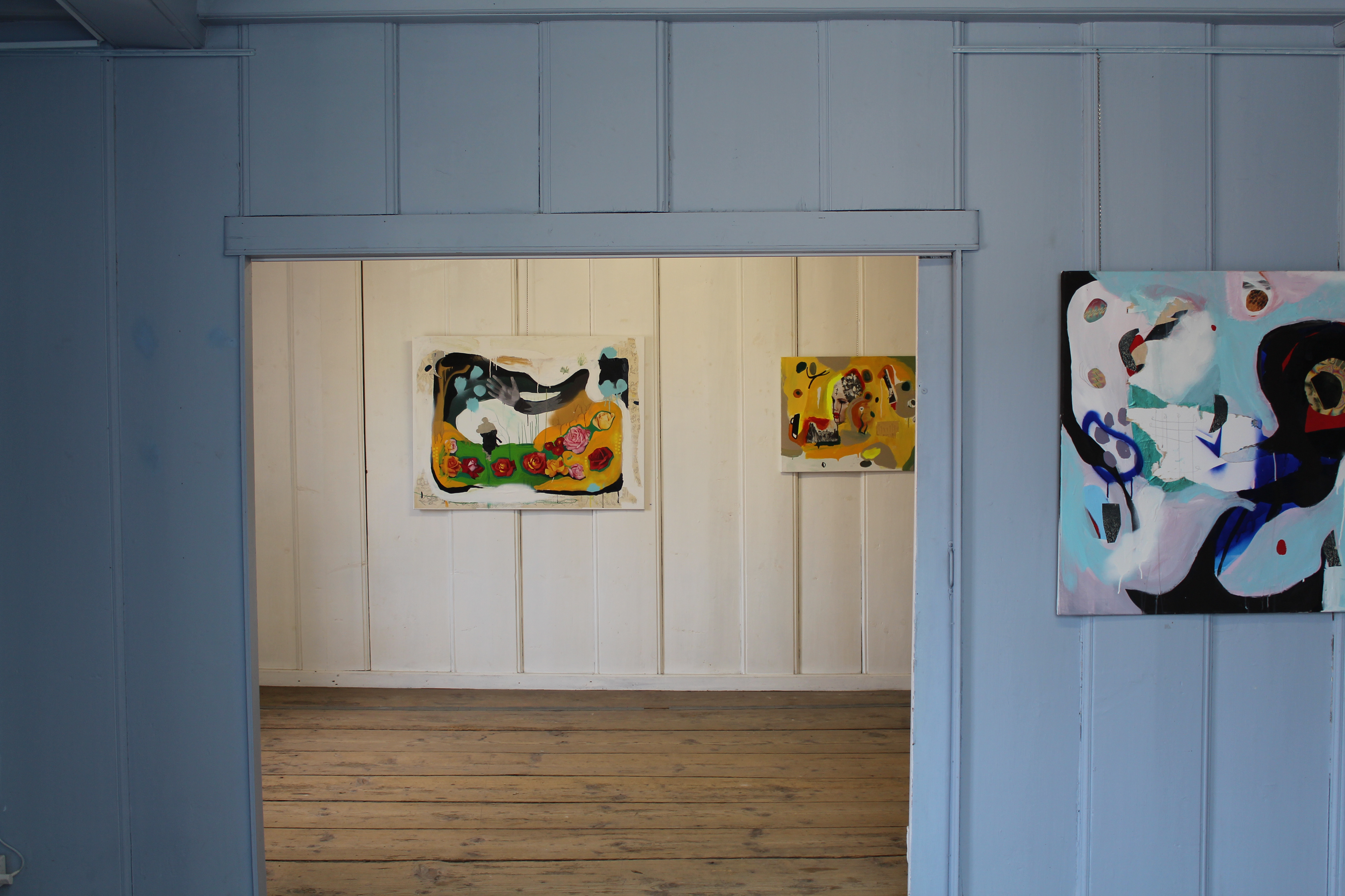 Galerie Artémis, Corcelles-Cormondrèche, 2018