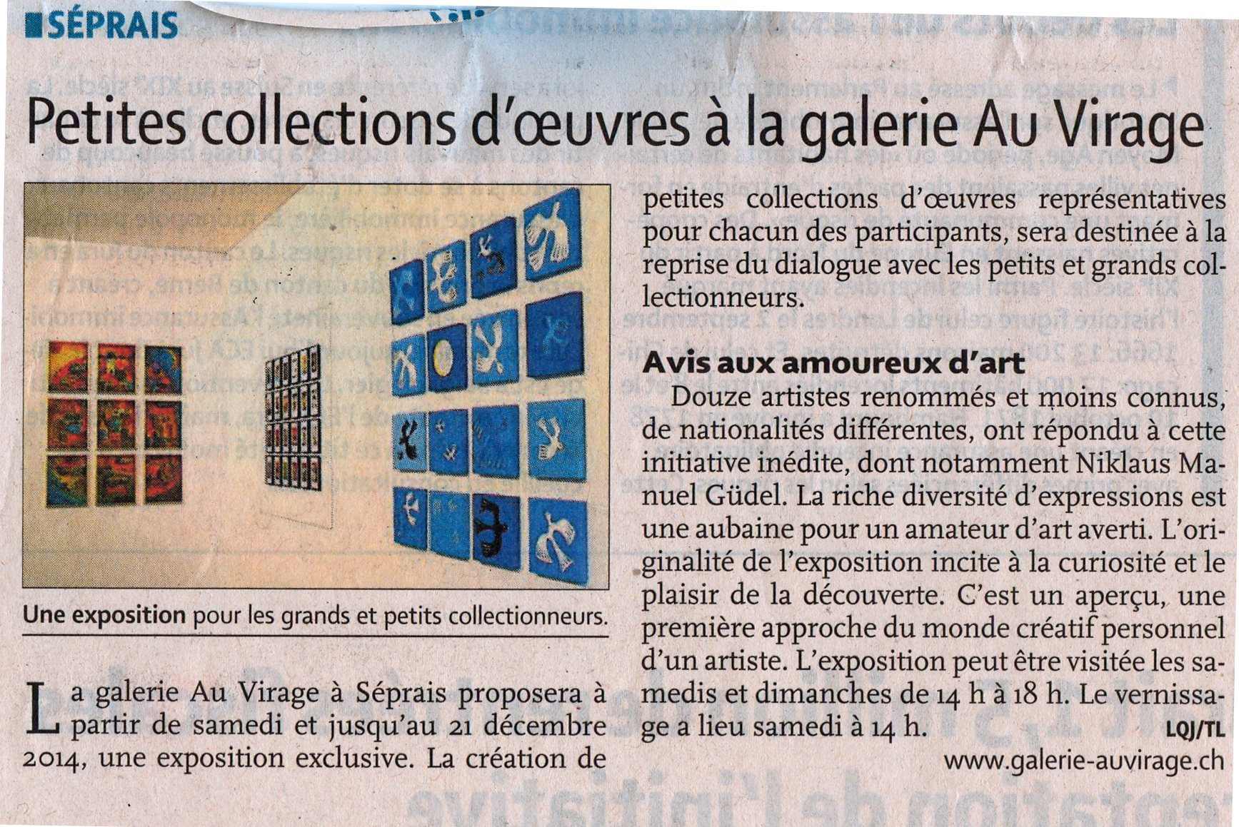 Quotidien Jurassien, 2014