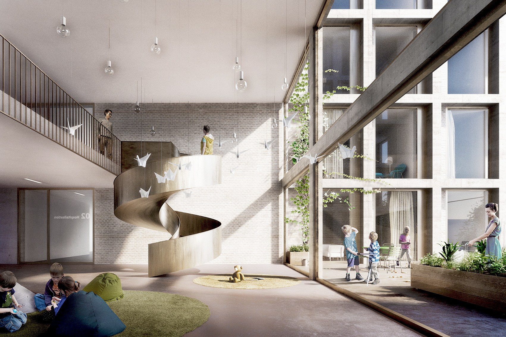  Personeni Raffaele Architectes©