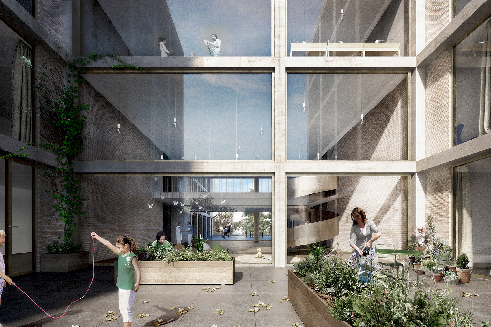  Personeni Raffaele Architectes©