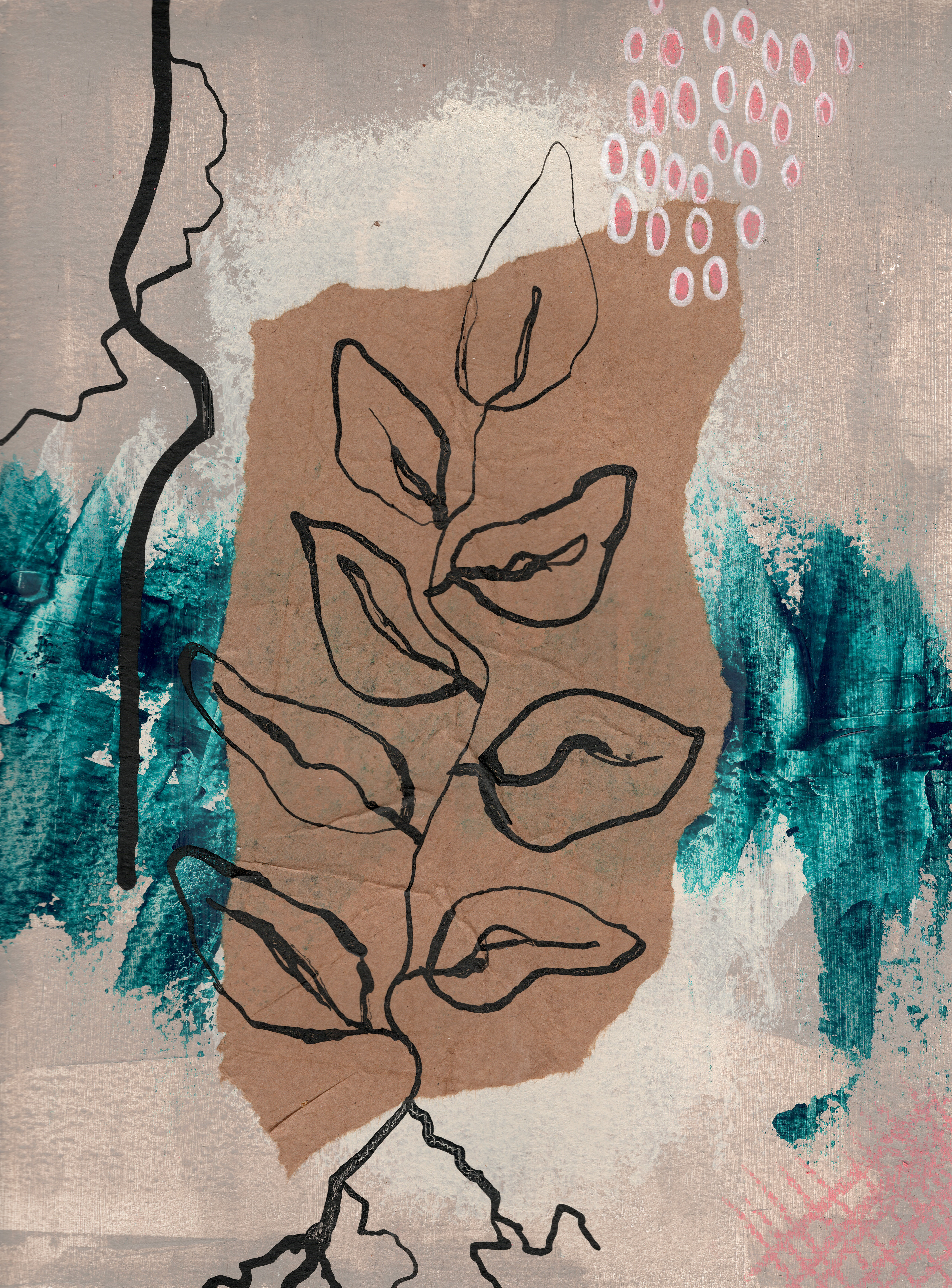 Branch Painting 2