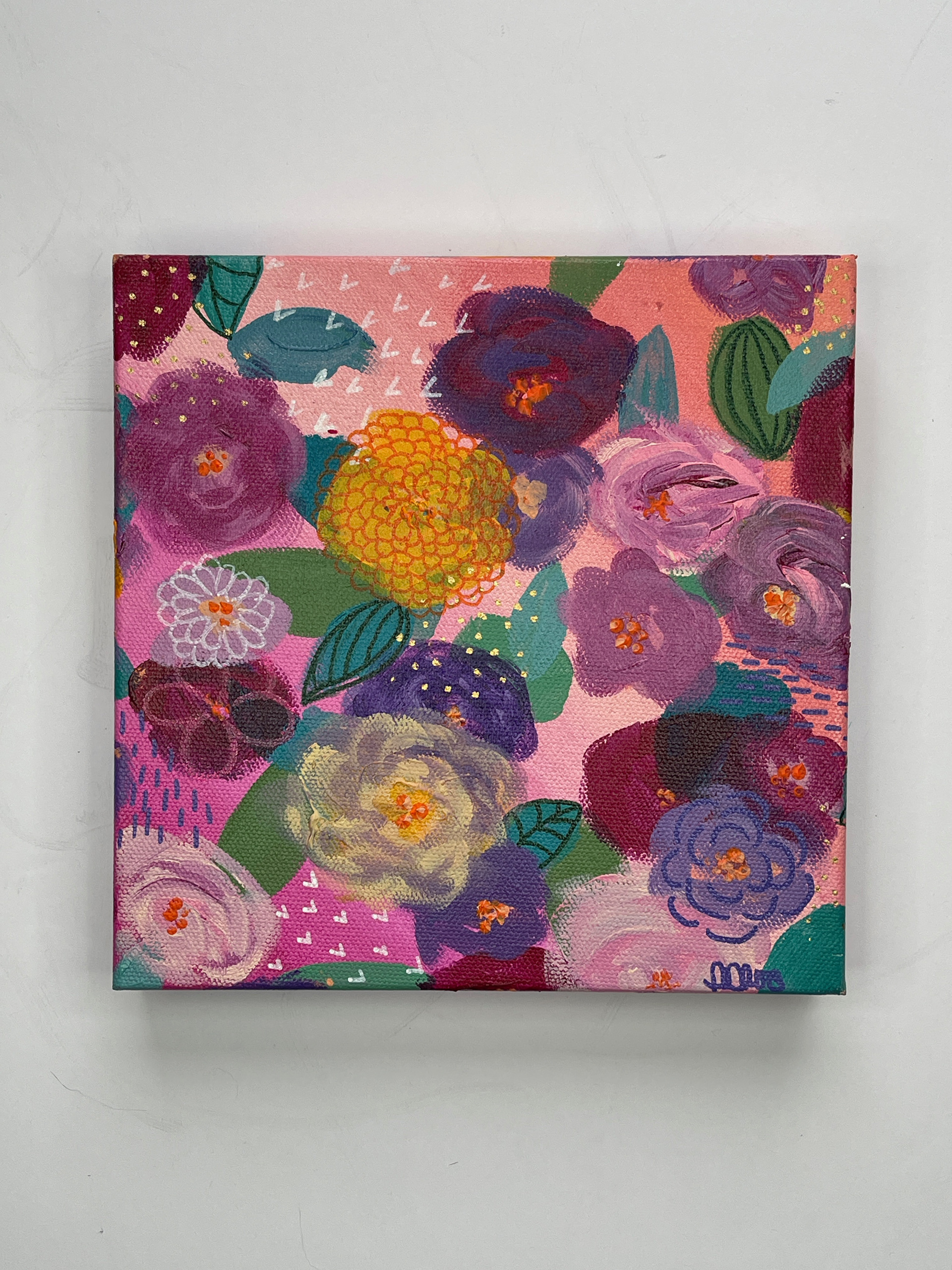 Mini Garden Flowers 8x8