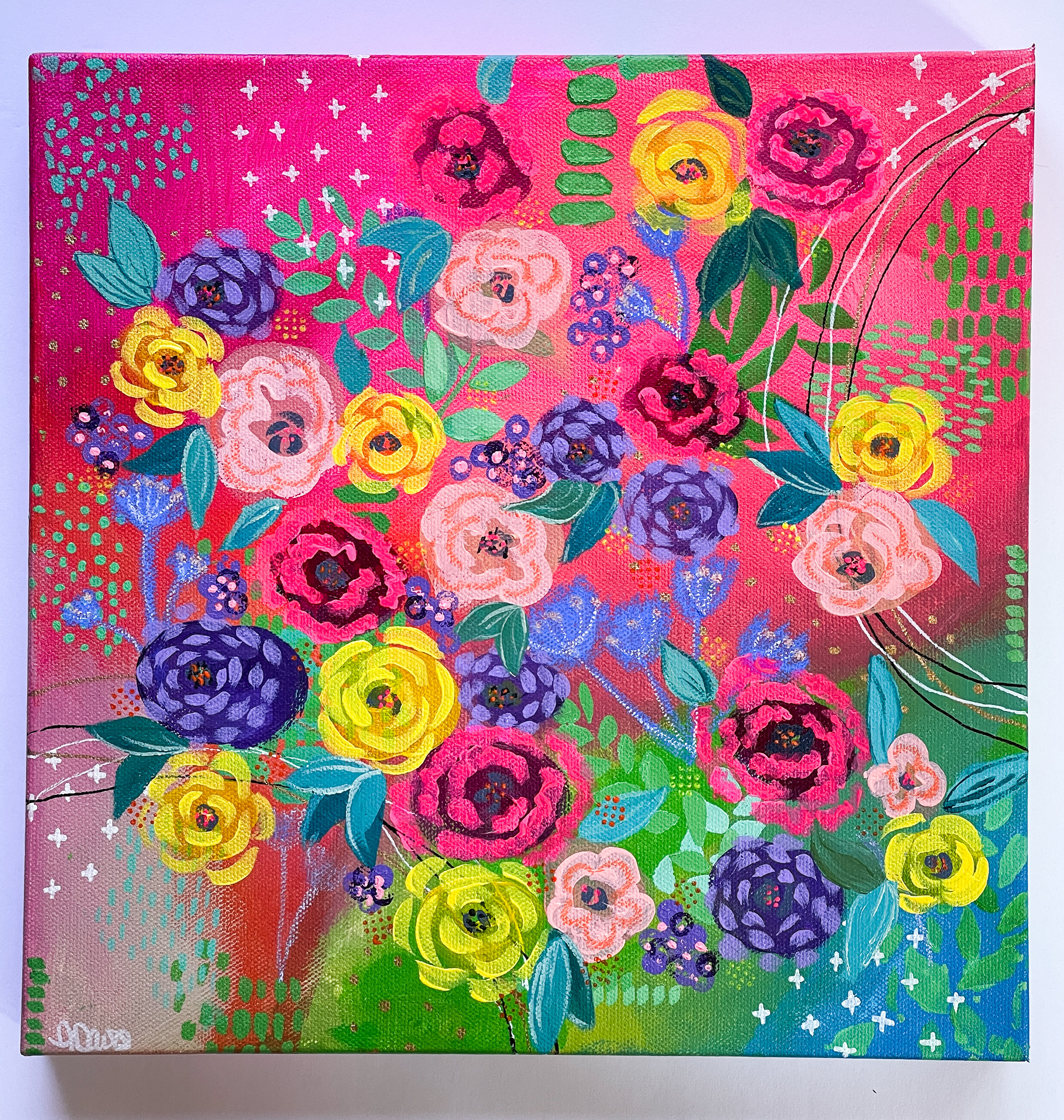 Summer Breeze 12x12