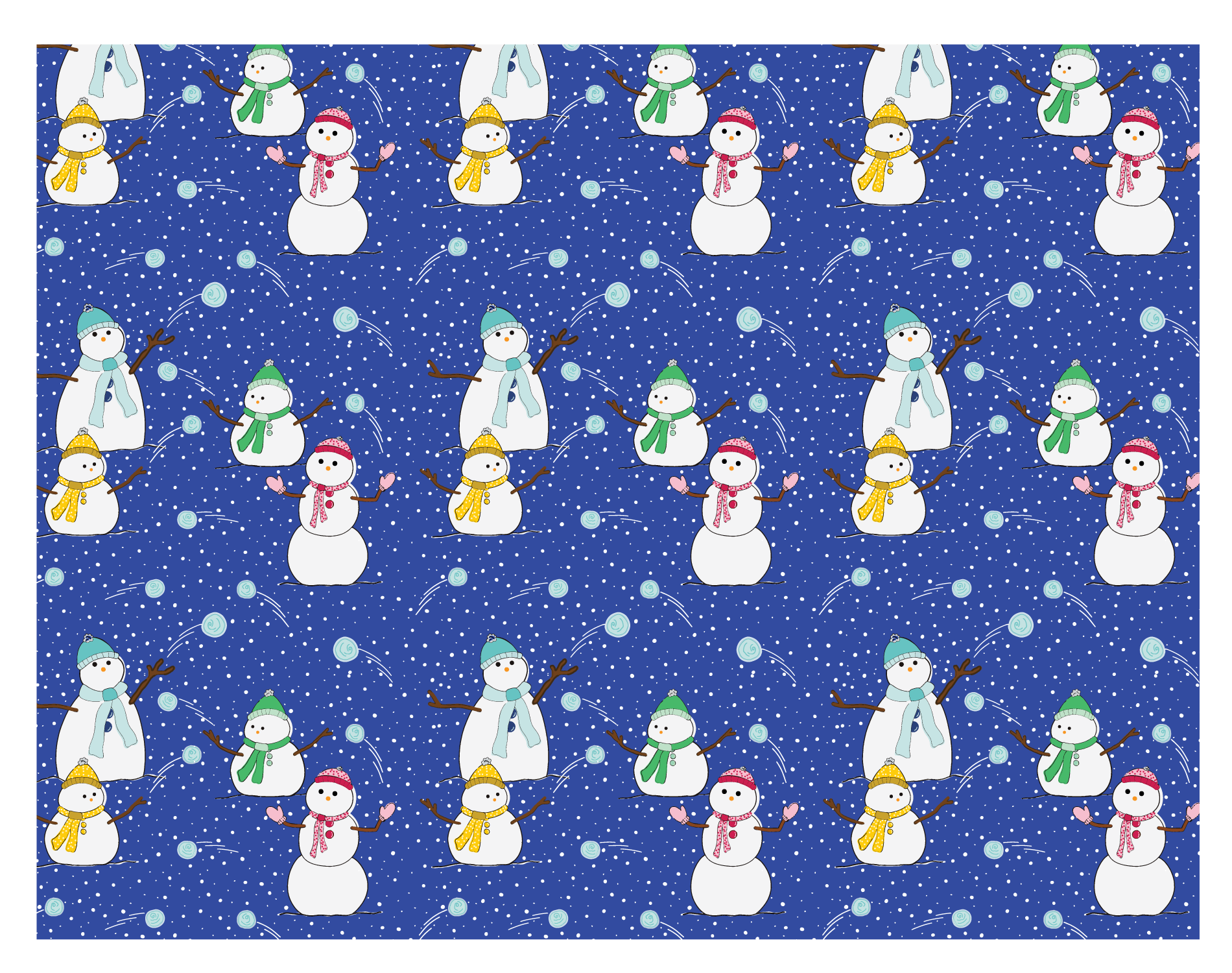 Snowball Fight