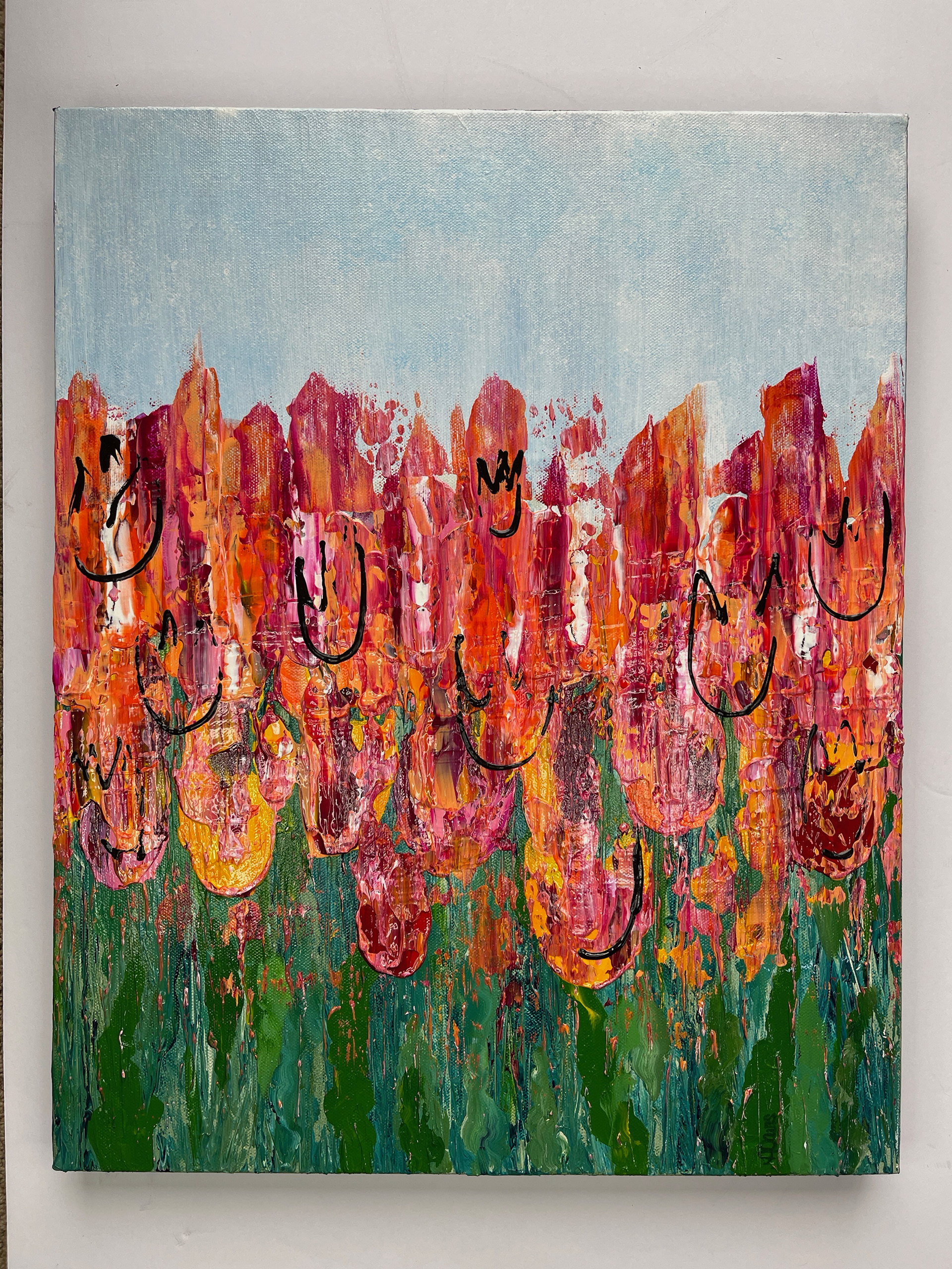 There's Room In The Garden 18x24