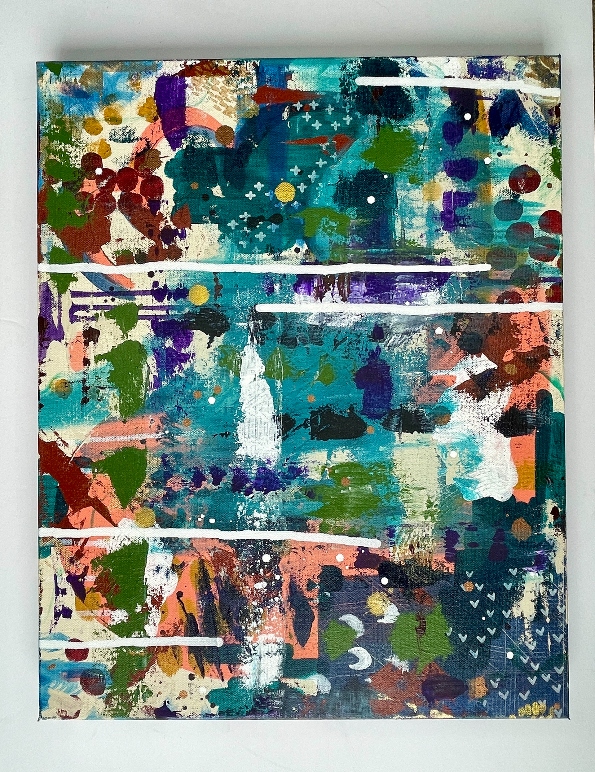 Momentum In Color - Available At All Art Works Gallery