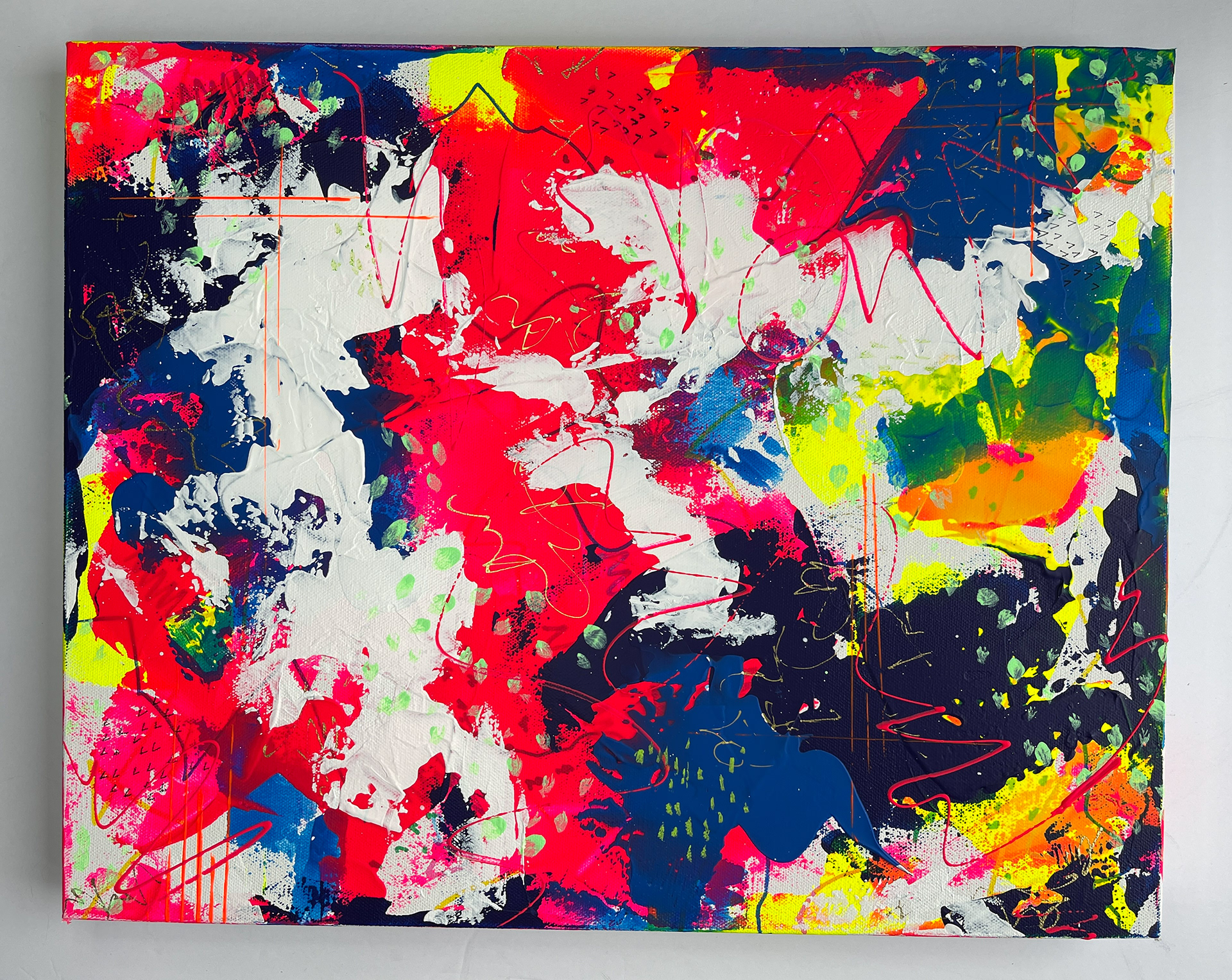 Electric Pulse 16x12