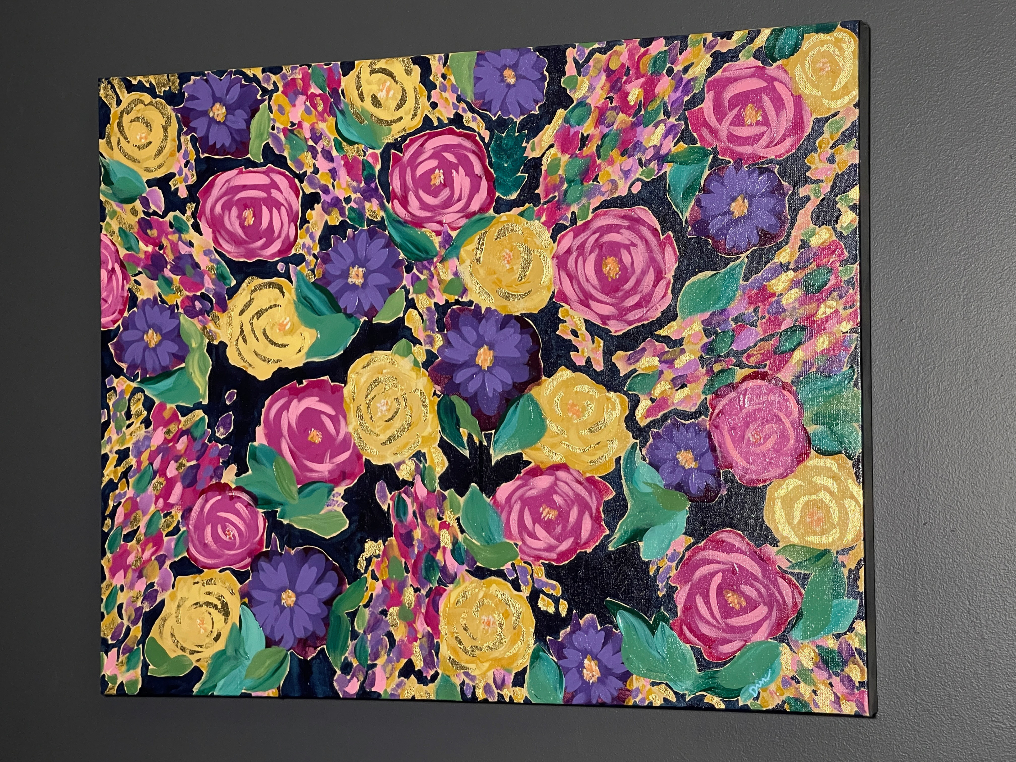 Magical Garden 30x24