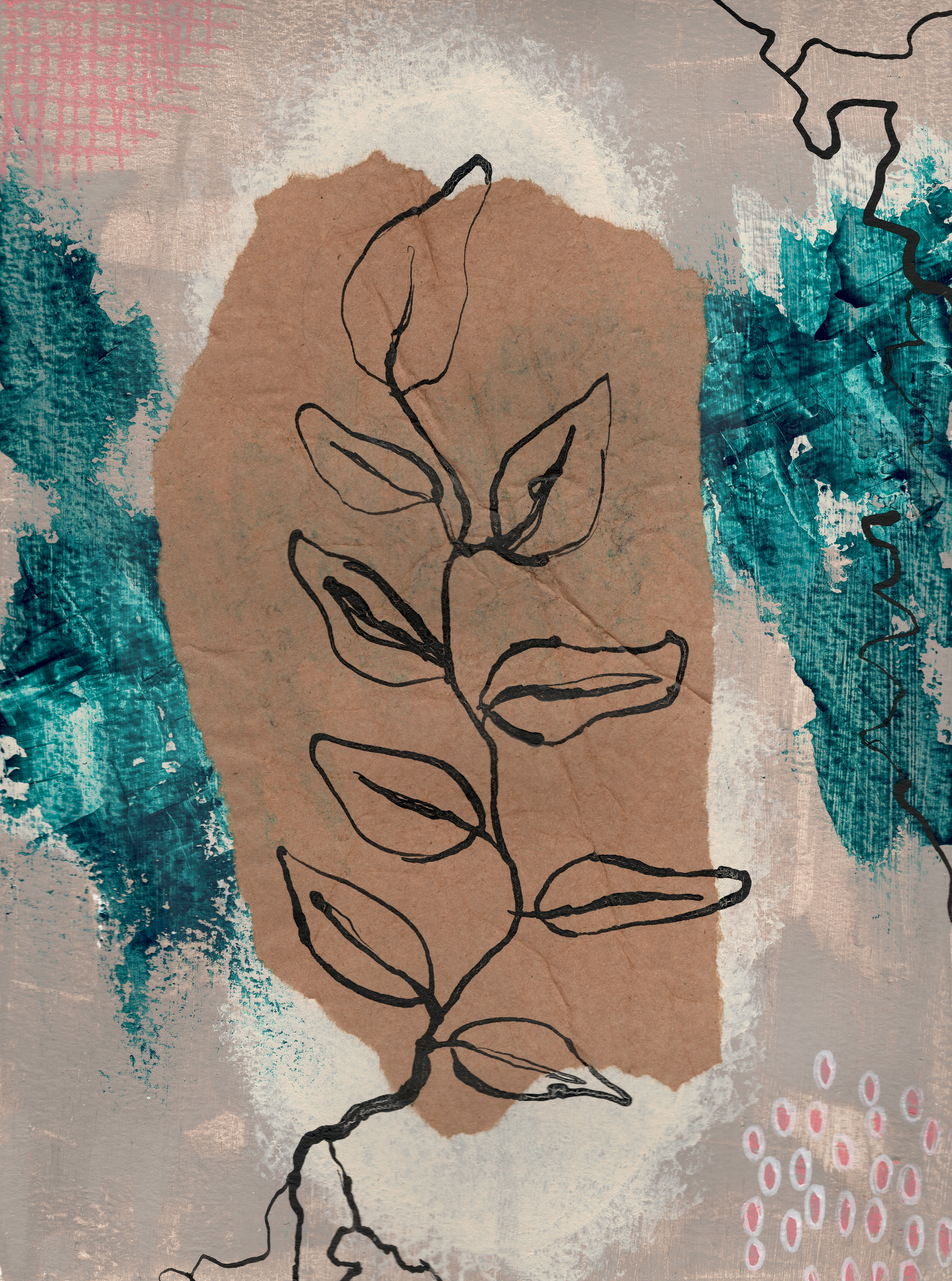 Branch Painting 1