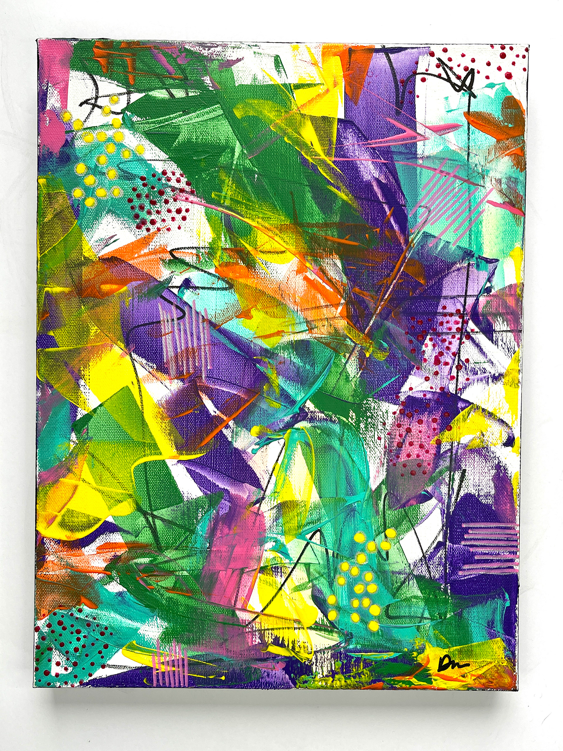 Evolving Currents 12x16 - Available at All Art Works Gallery