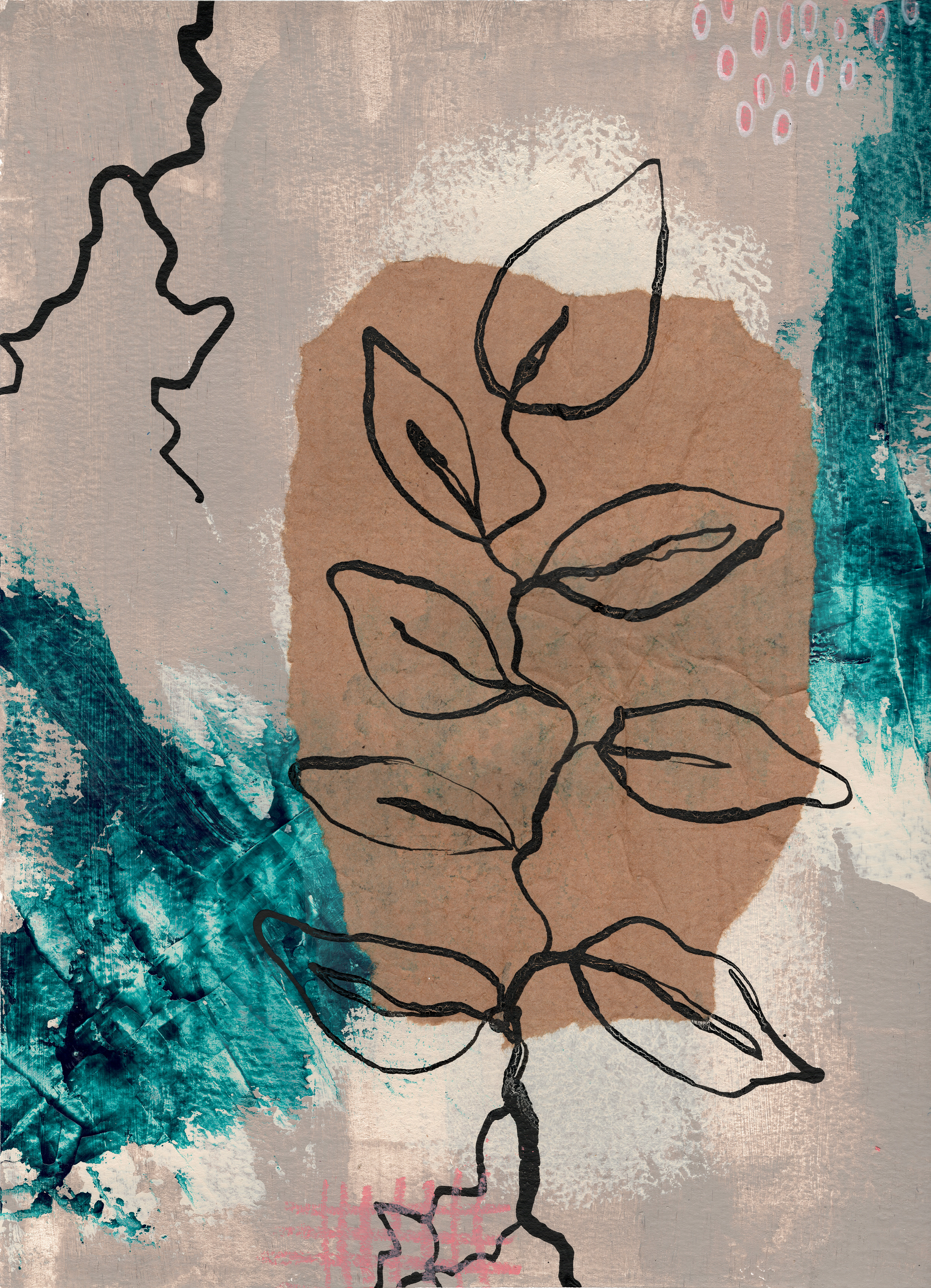 Branch Painting 3