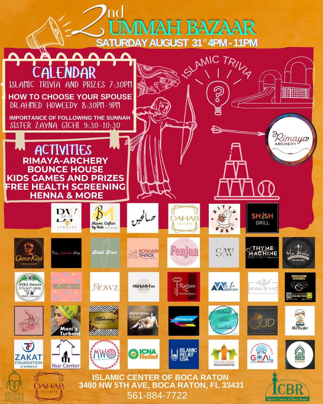 Second Ummah Bazaar  ICBR