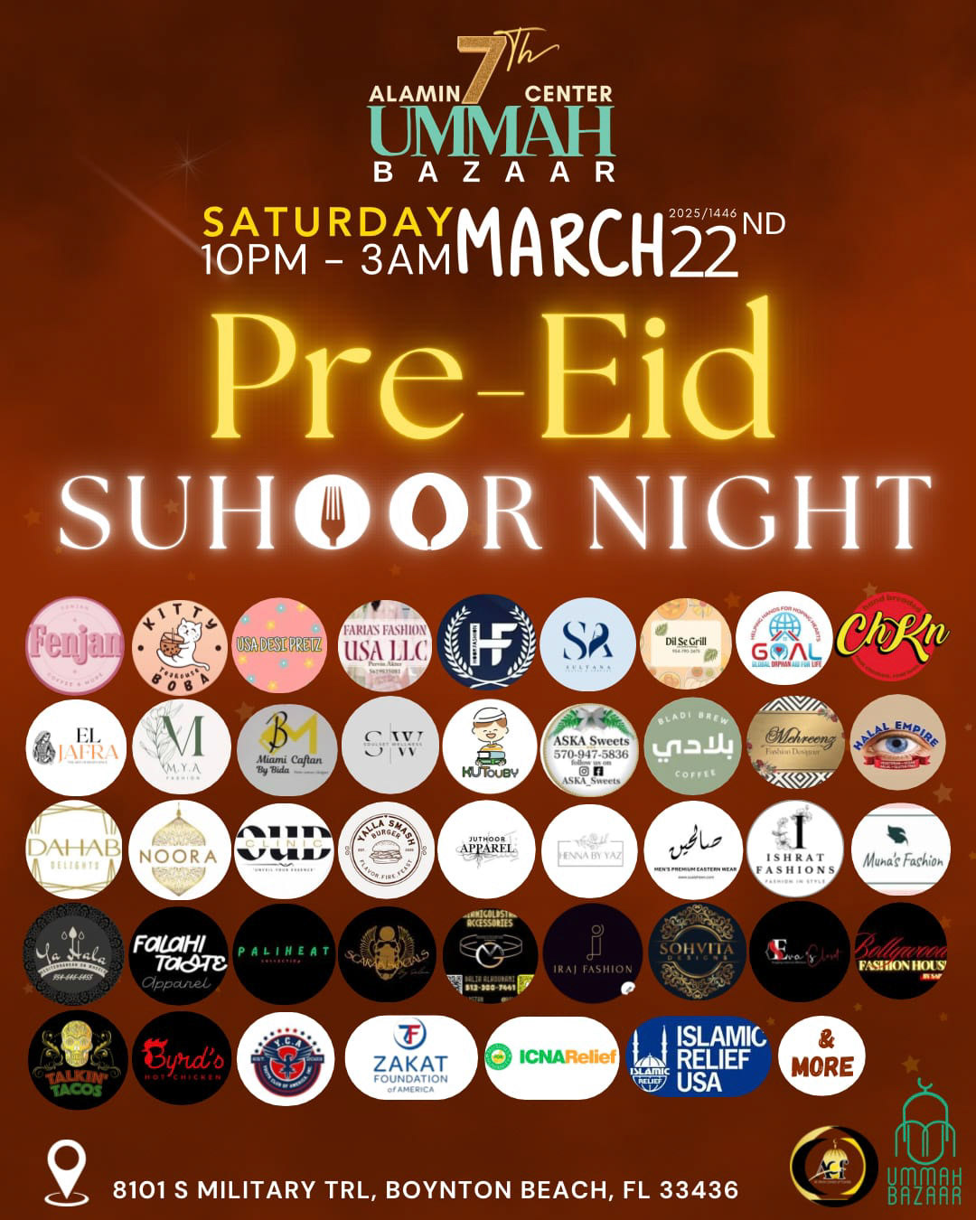 AlAmin Center  Pre Eid Suhoor Night 