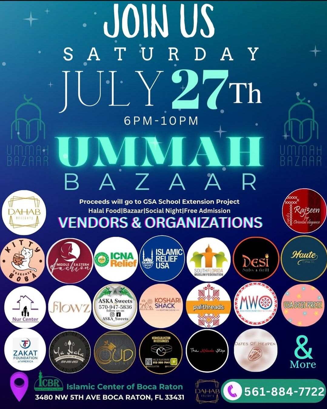 First Ummah Bazaar  ICBR