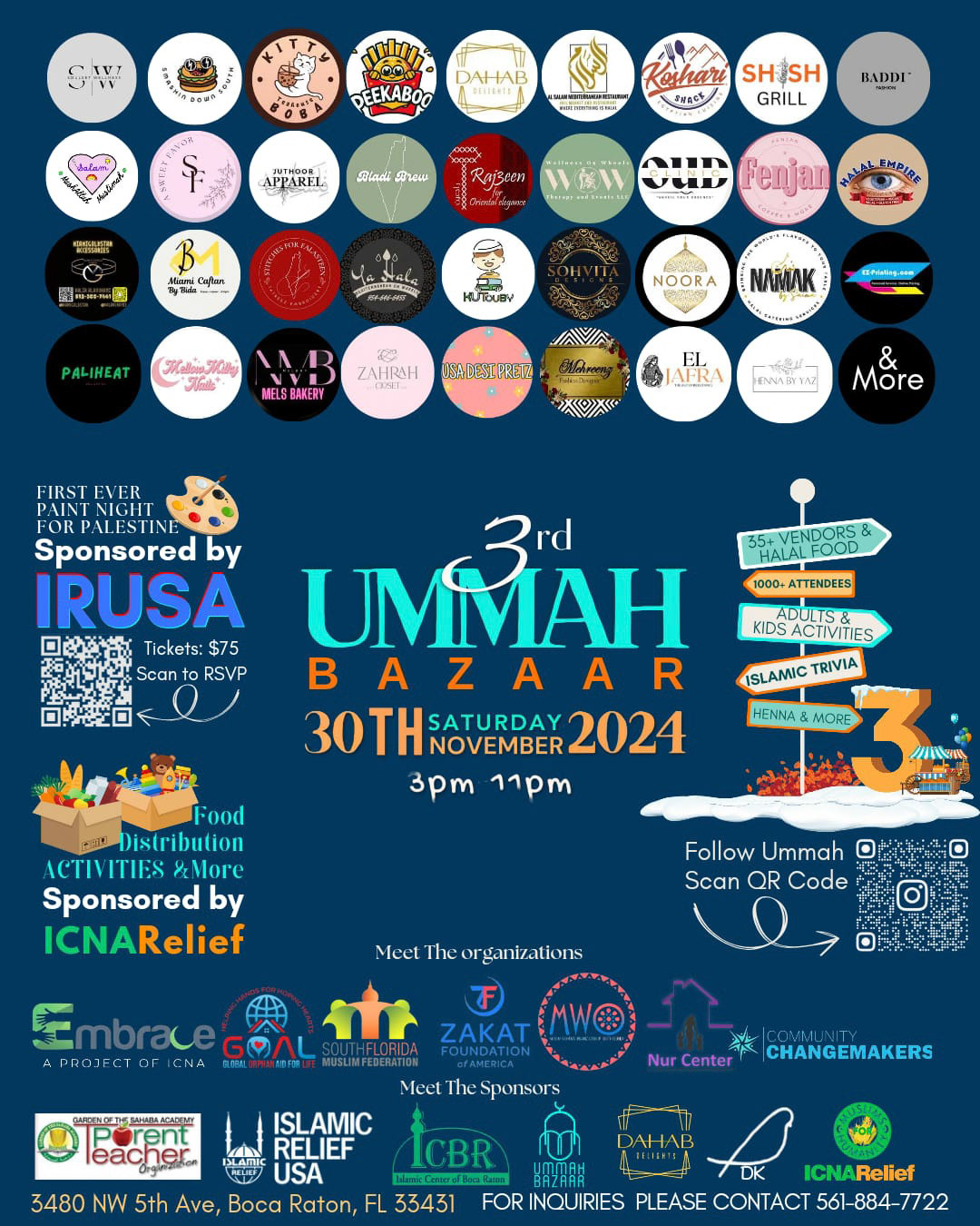 Ummah Bazaar  ICBR