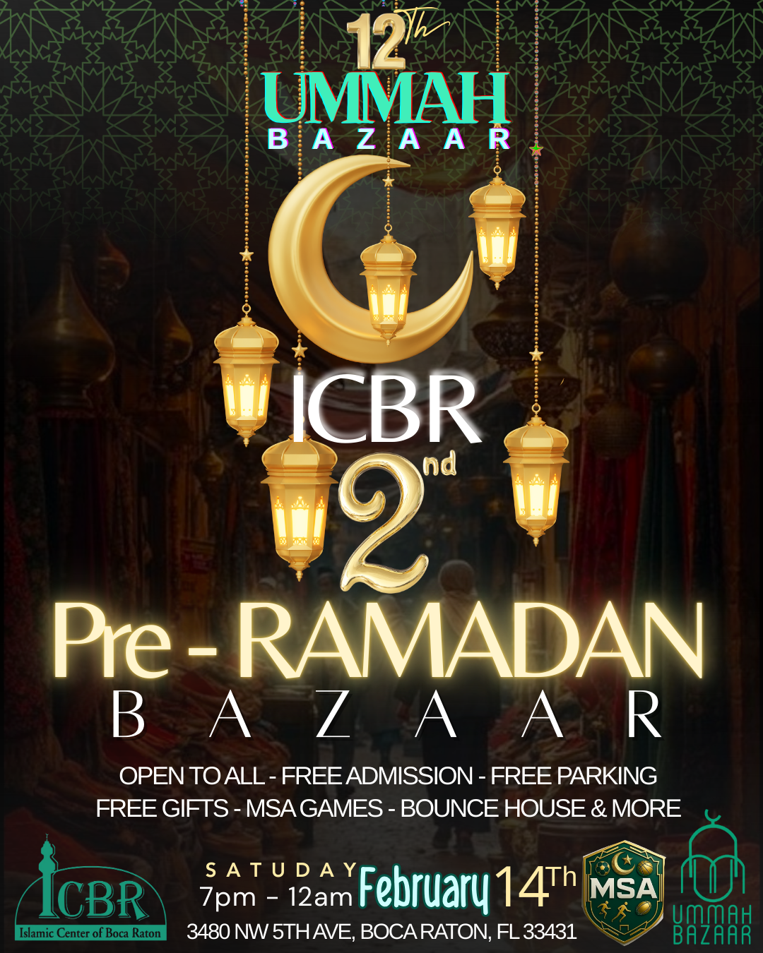 2026 PRE-RAMADAN ICBR