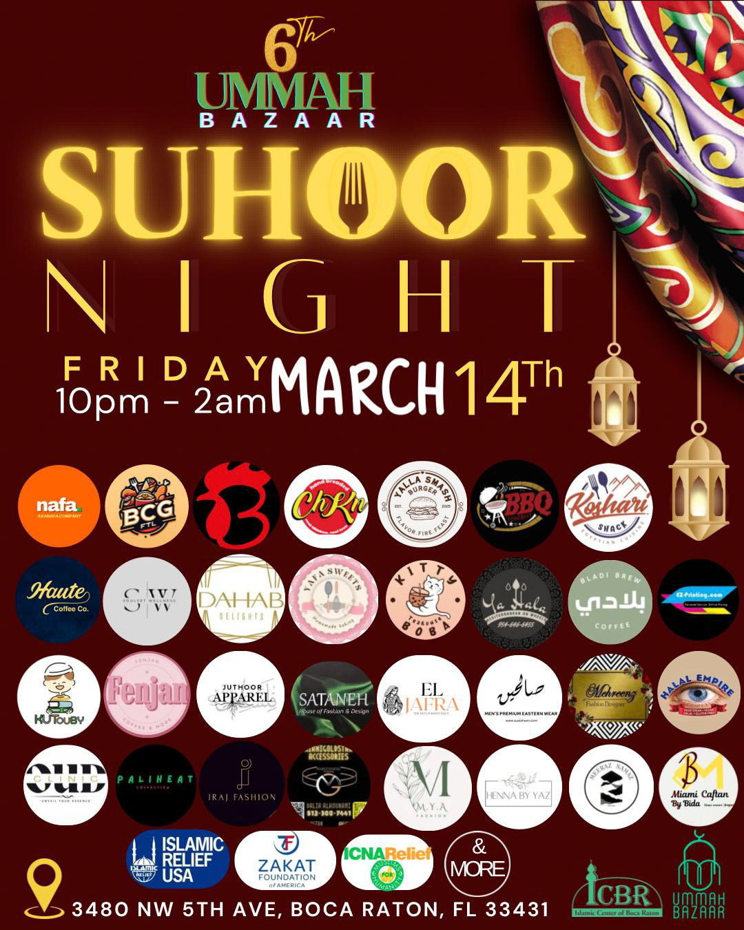 First Suhoor Night  2025