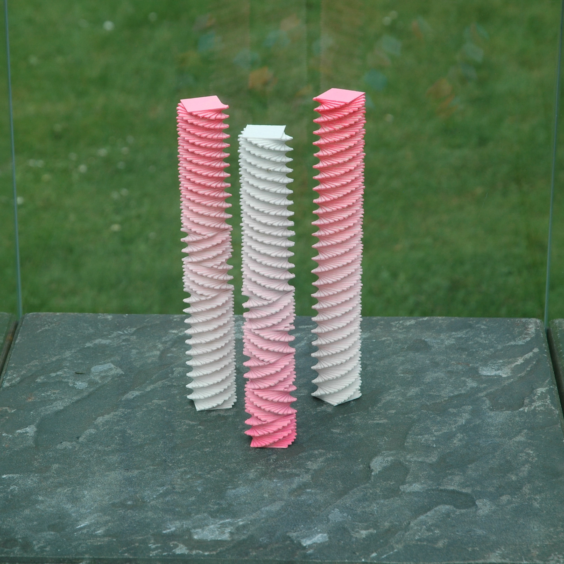 Diverse paper objects (2013-2018)