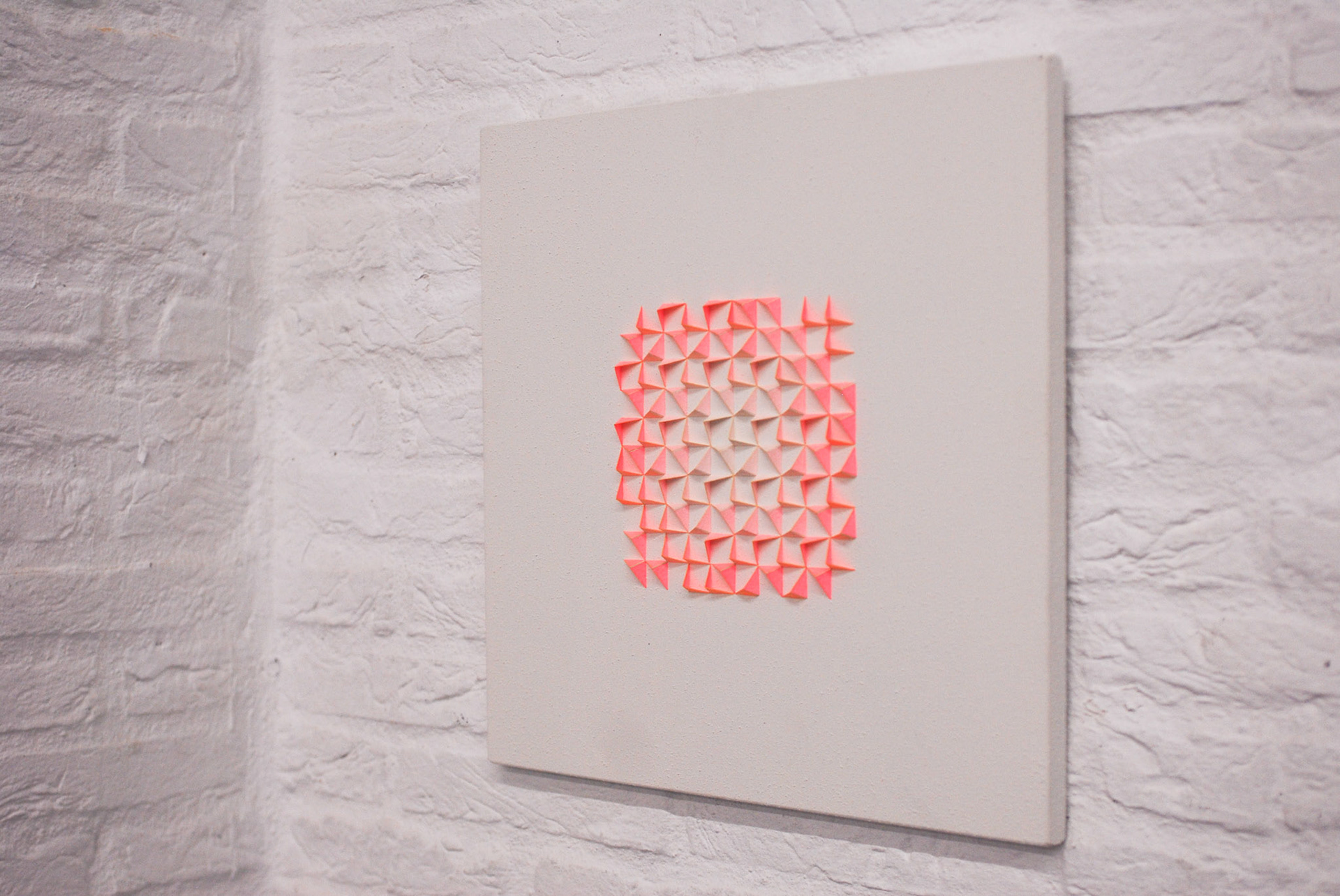 From inside to outside 2014 34x34 cm