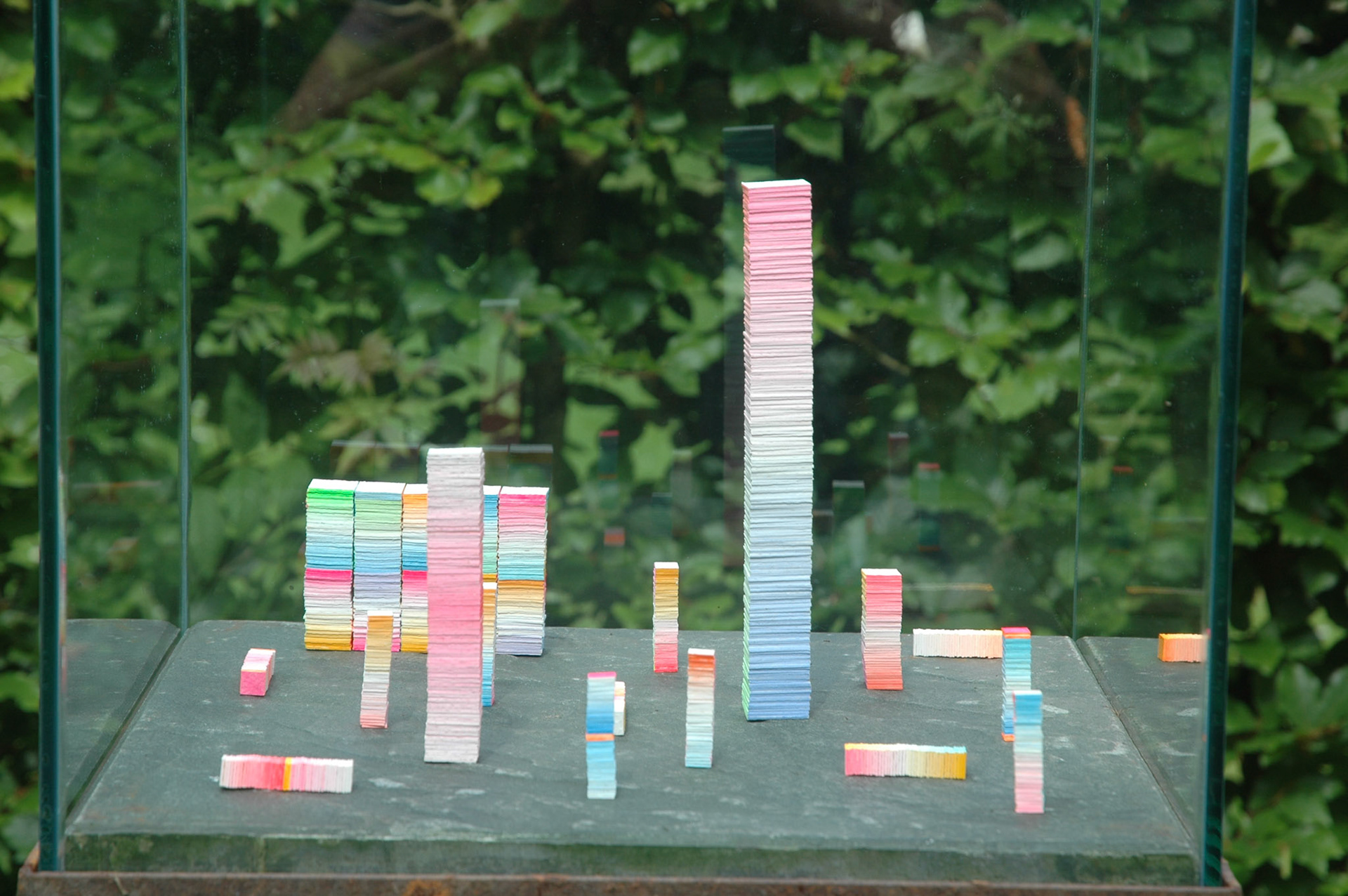 Diverse paper objects (2013-2018)