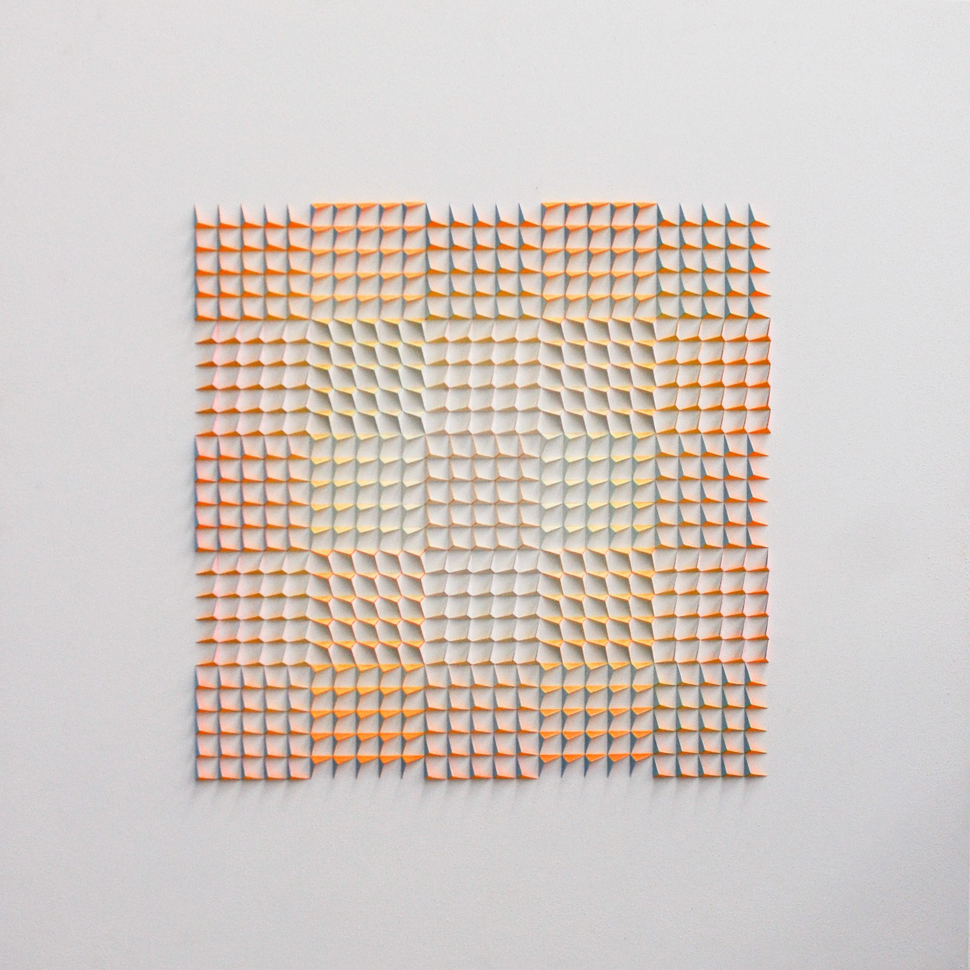 Squares 2012  90x90 cm