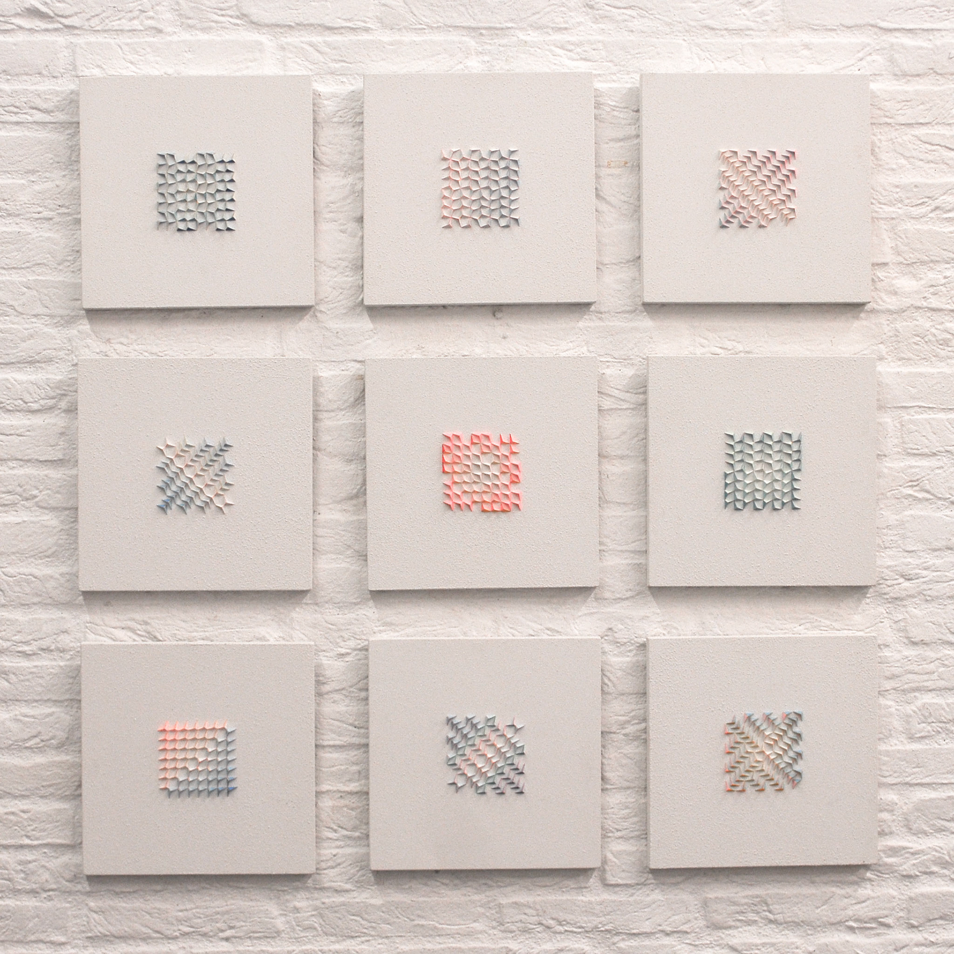9 variations 2014 9x(24x24)