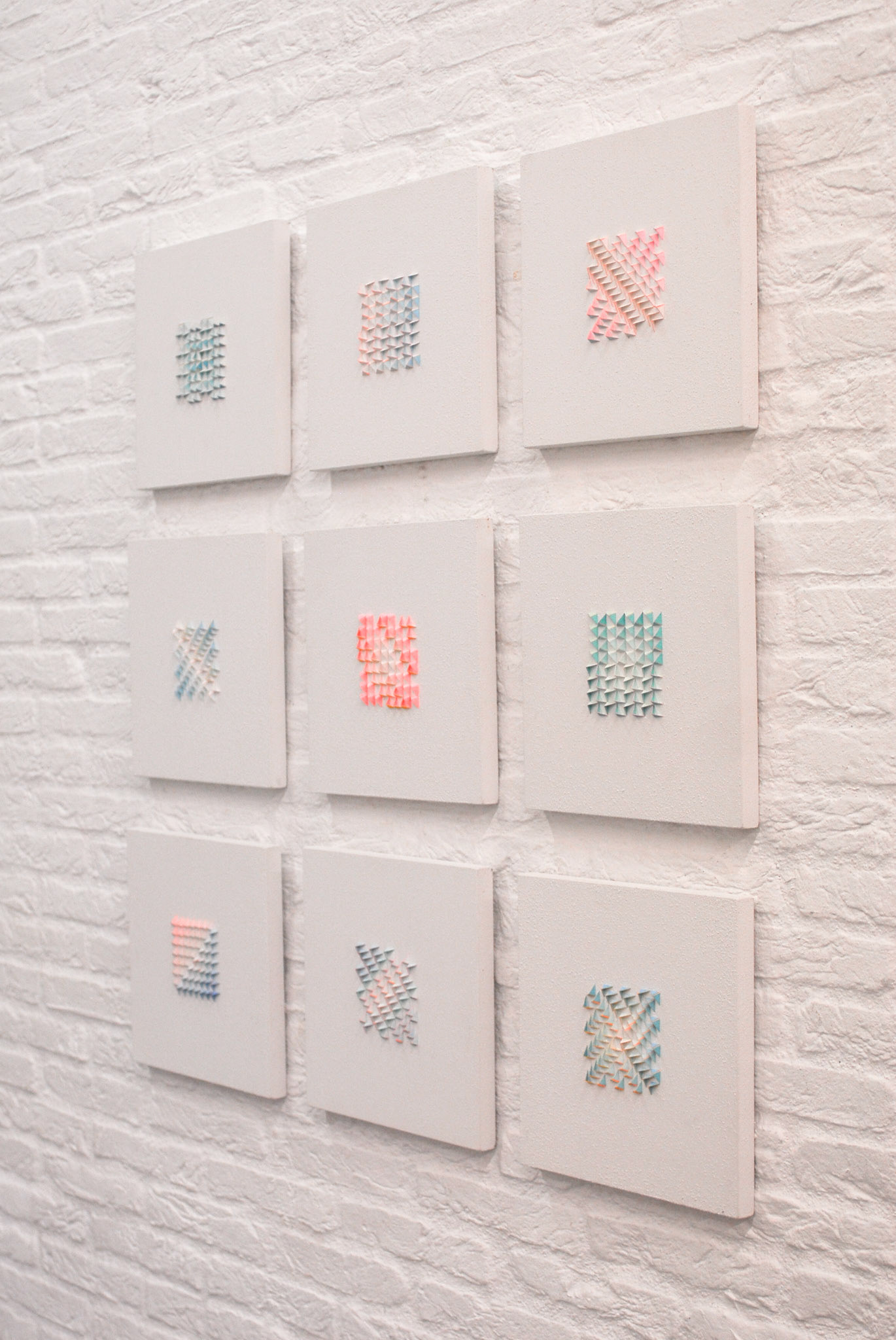 9 variations 2014 9x(24x24)