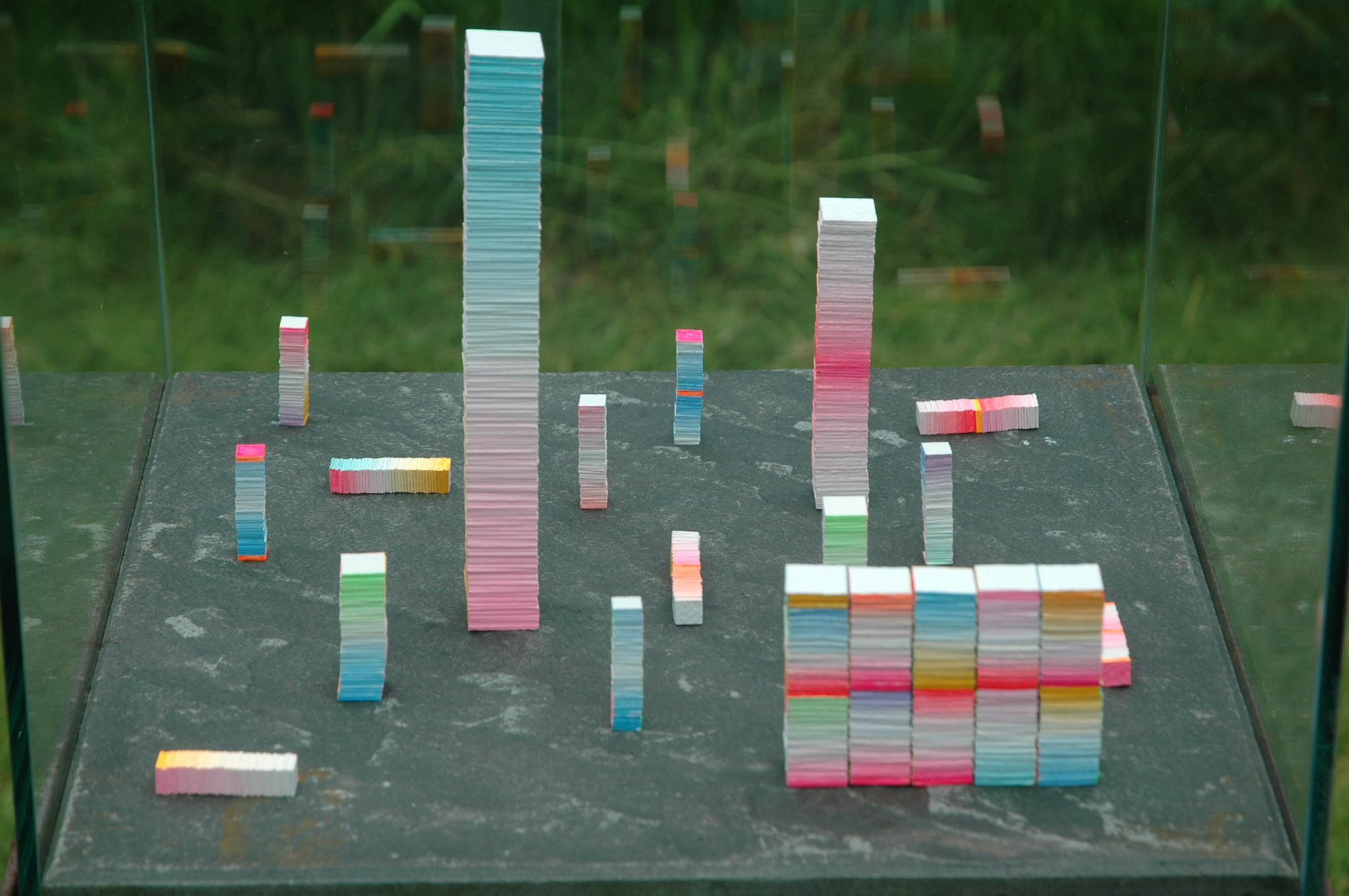 Diverse paper objects (2013-2018)