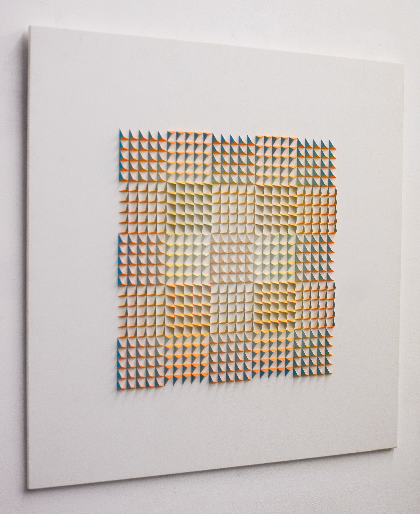 Squares 2012  90x90 cm