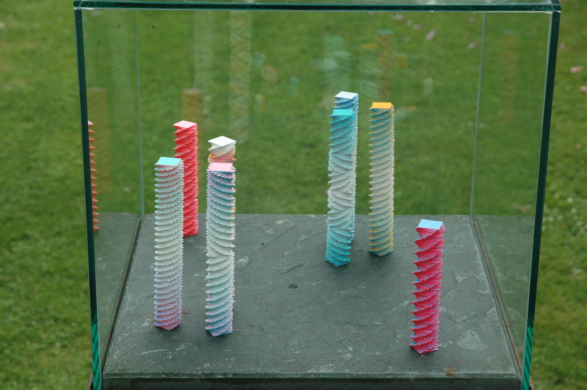 Diverse paper objects (2013-2018)