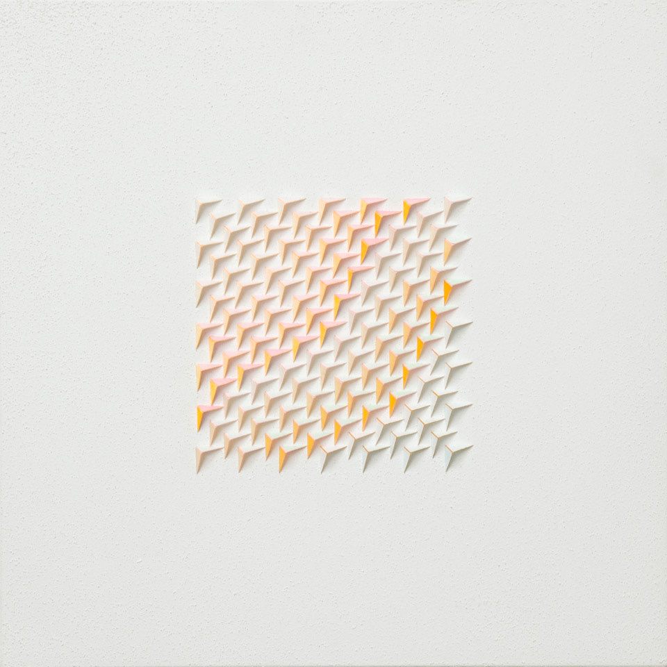 Waves (Golven) 2017 34x34 cm