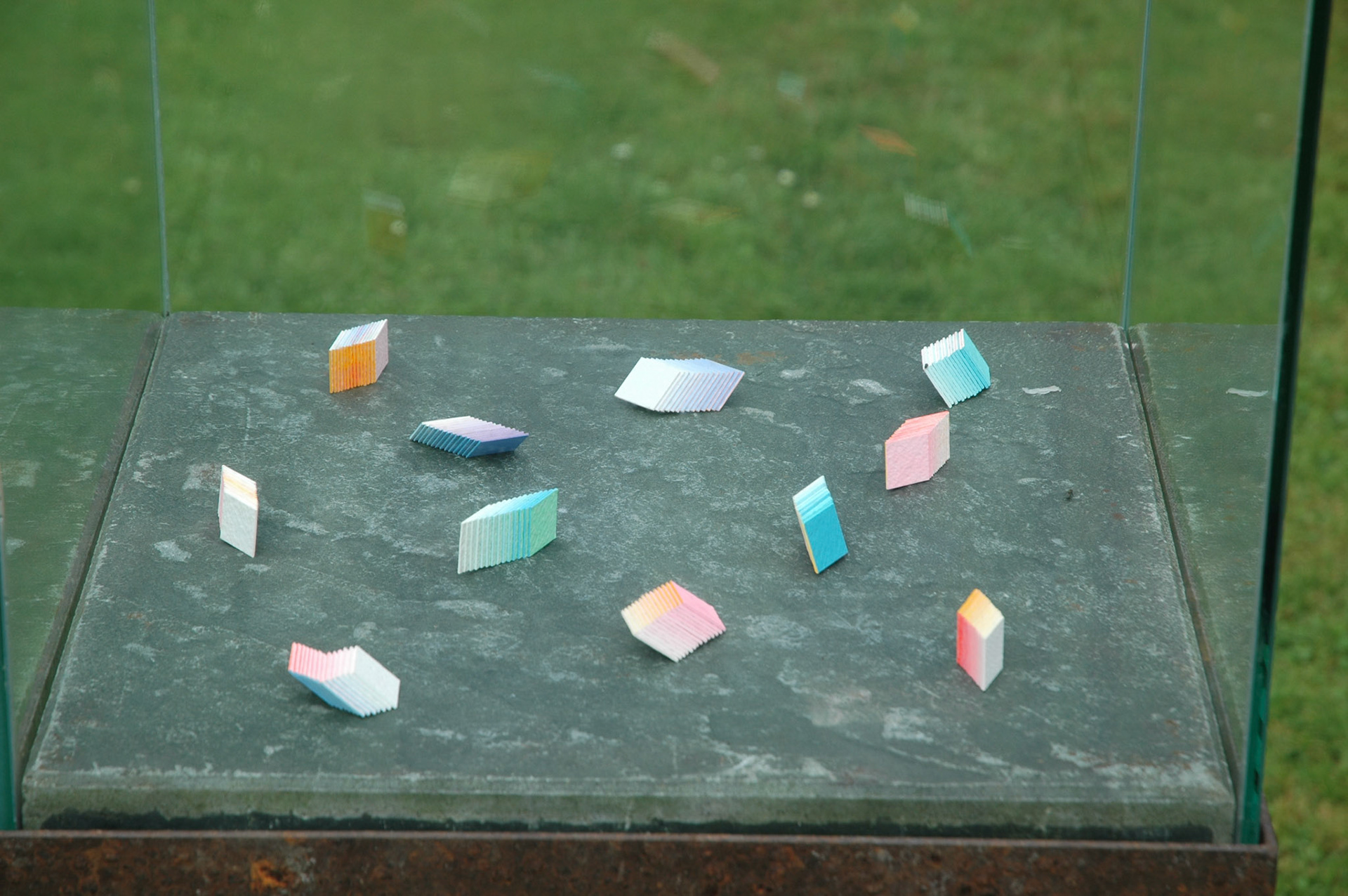 Diverse paper objects (2013-2018)