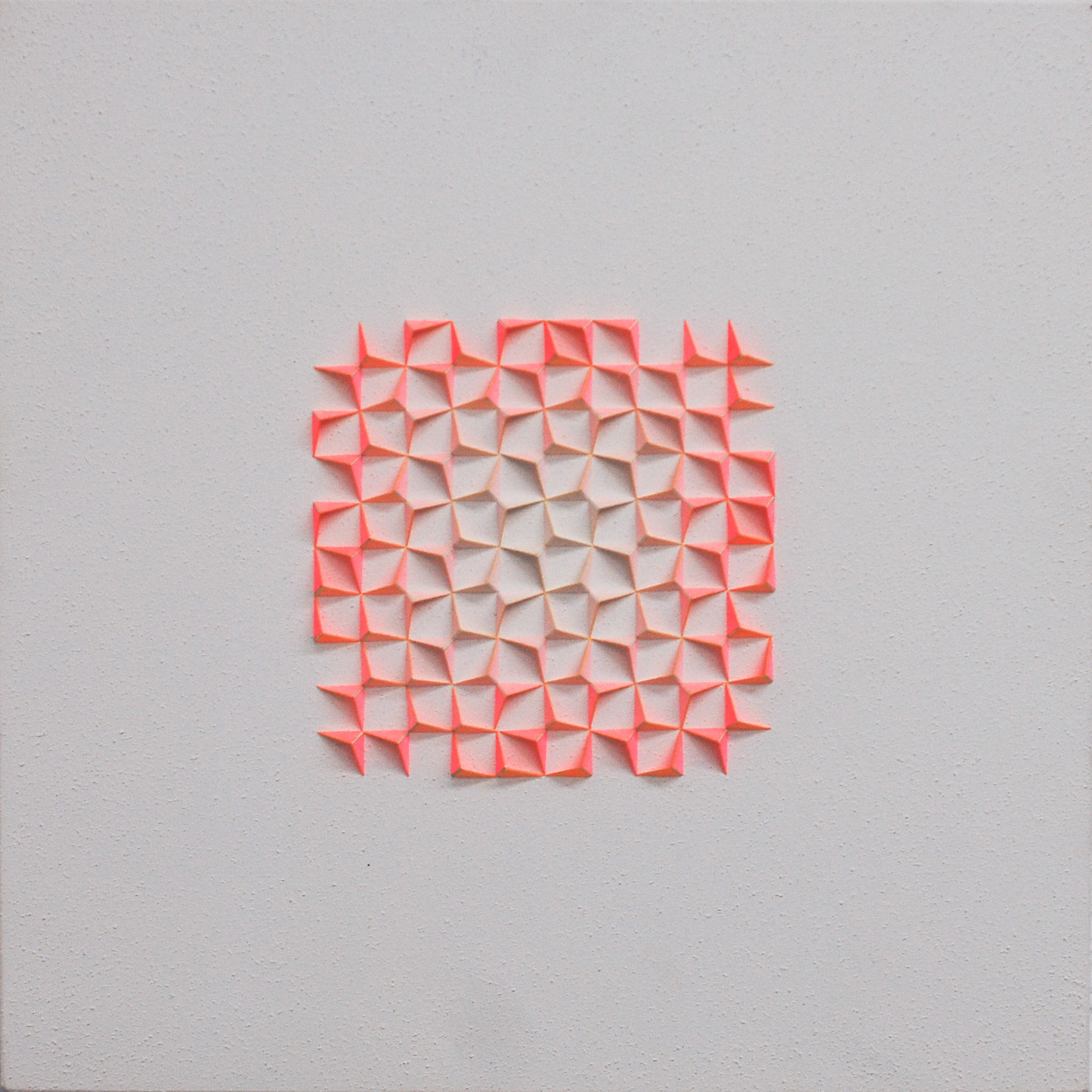 From inside to outside 2014 34x34 cm