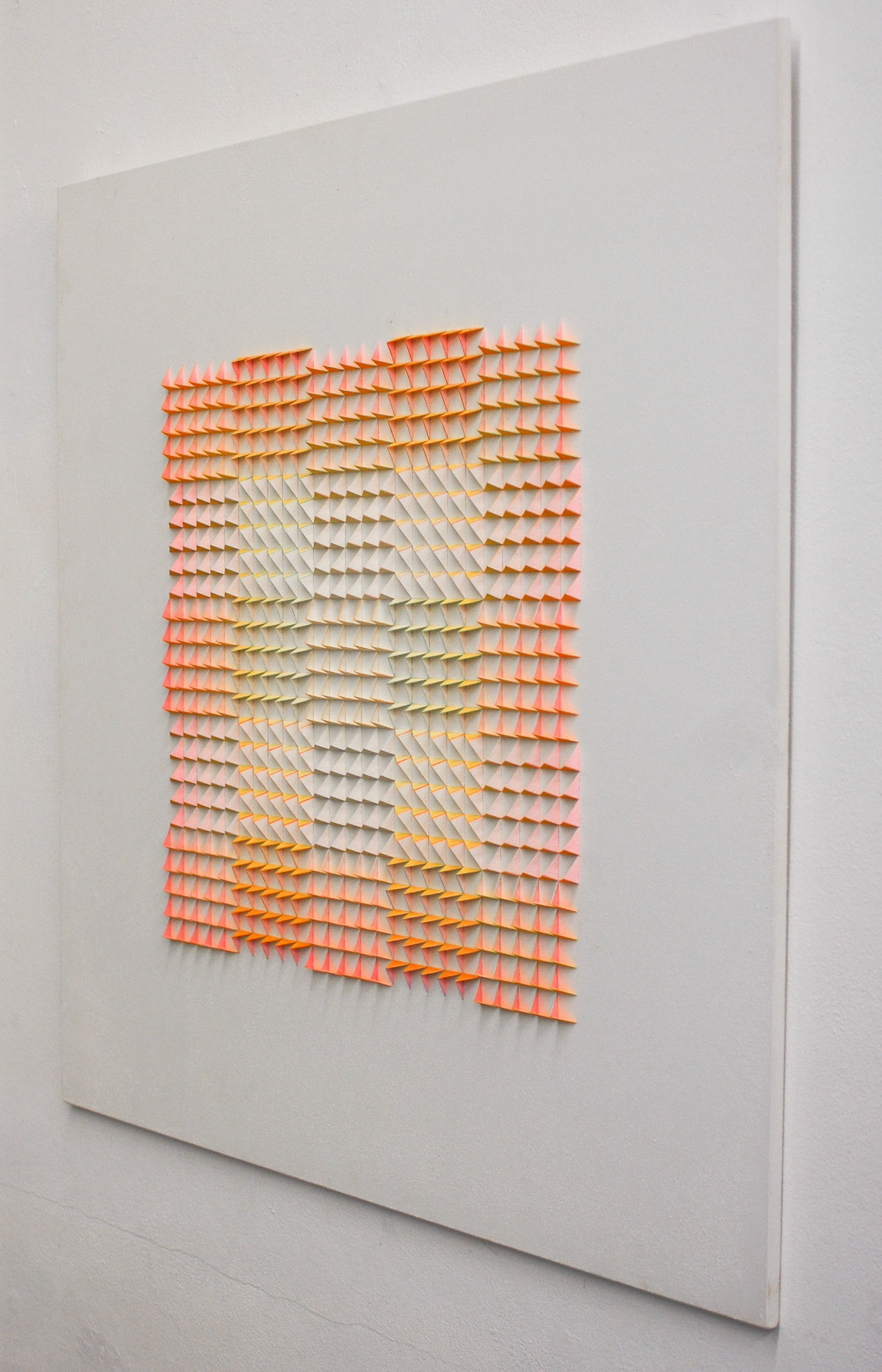 Squares 2012  90x90 cm