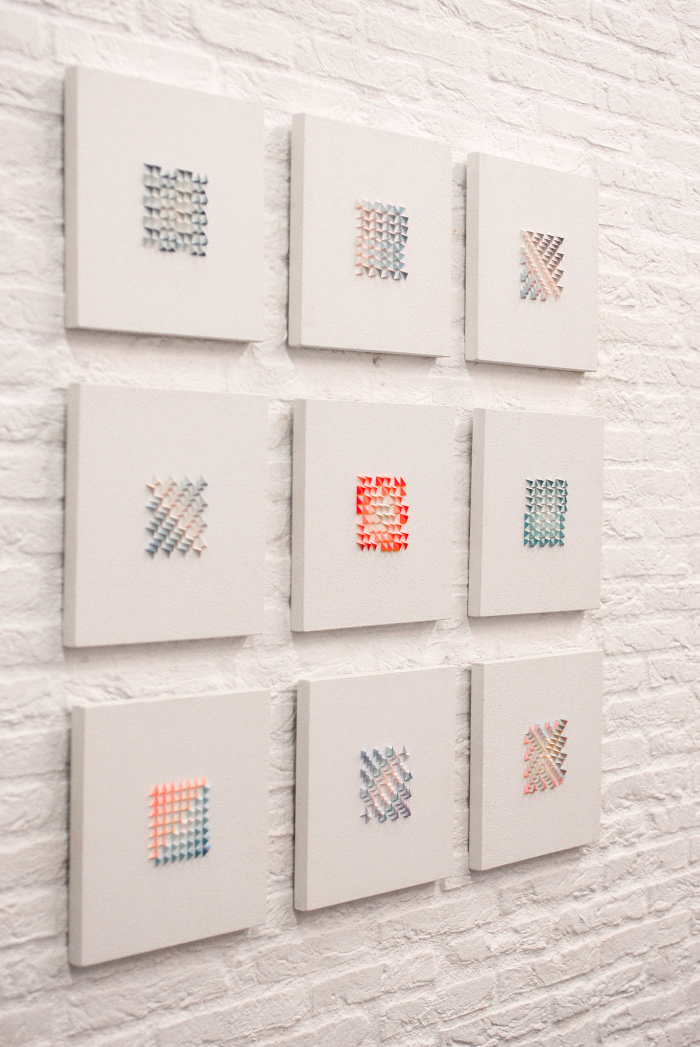 9 variations 2014 9x(24x24)