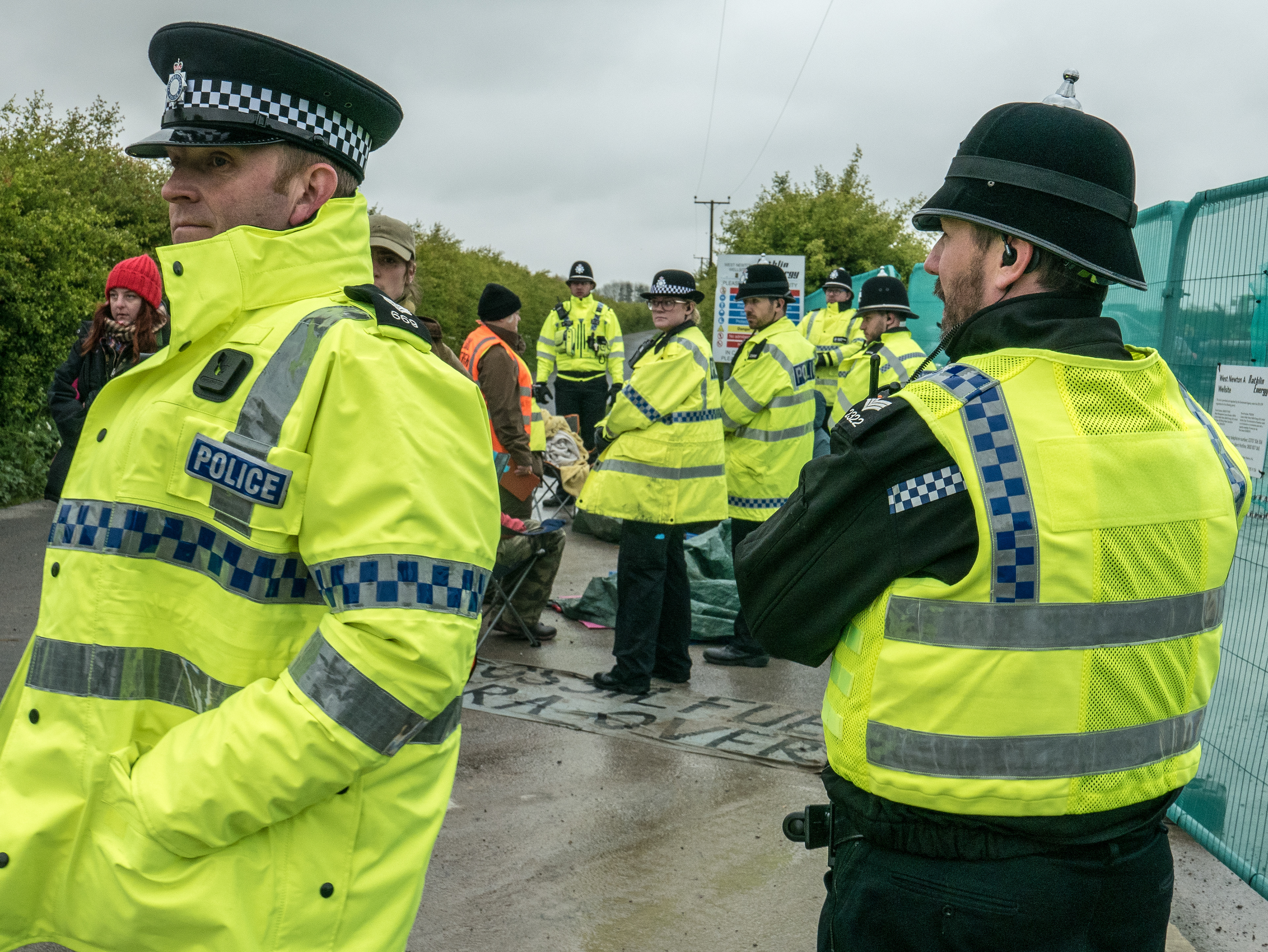 Policing for Rathlin Energy