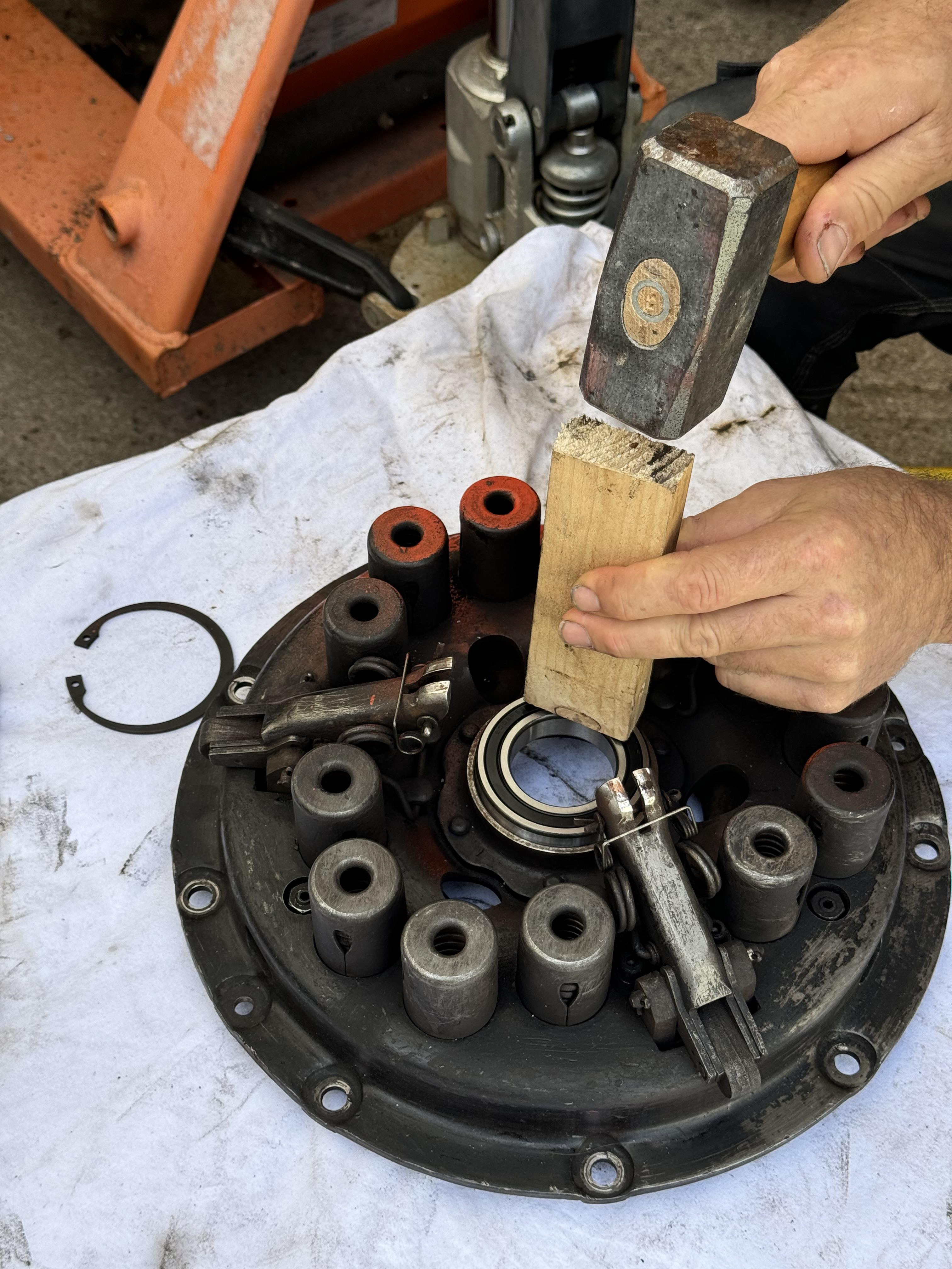 Machine Maintenance
