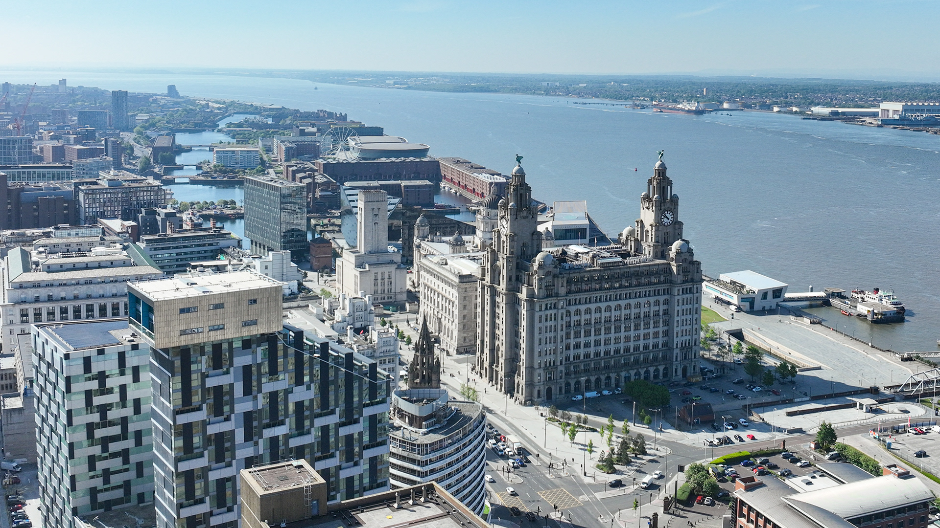 Liverpool Water front