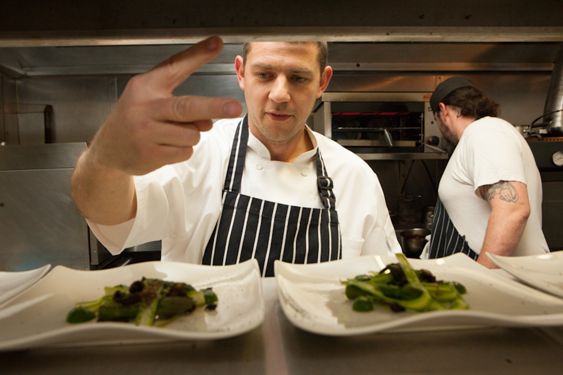 At The Pass