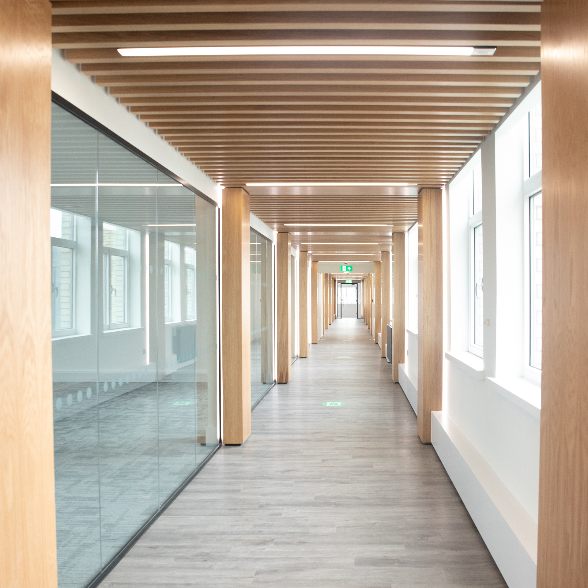 Office interior