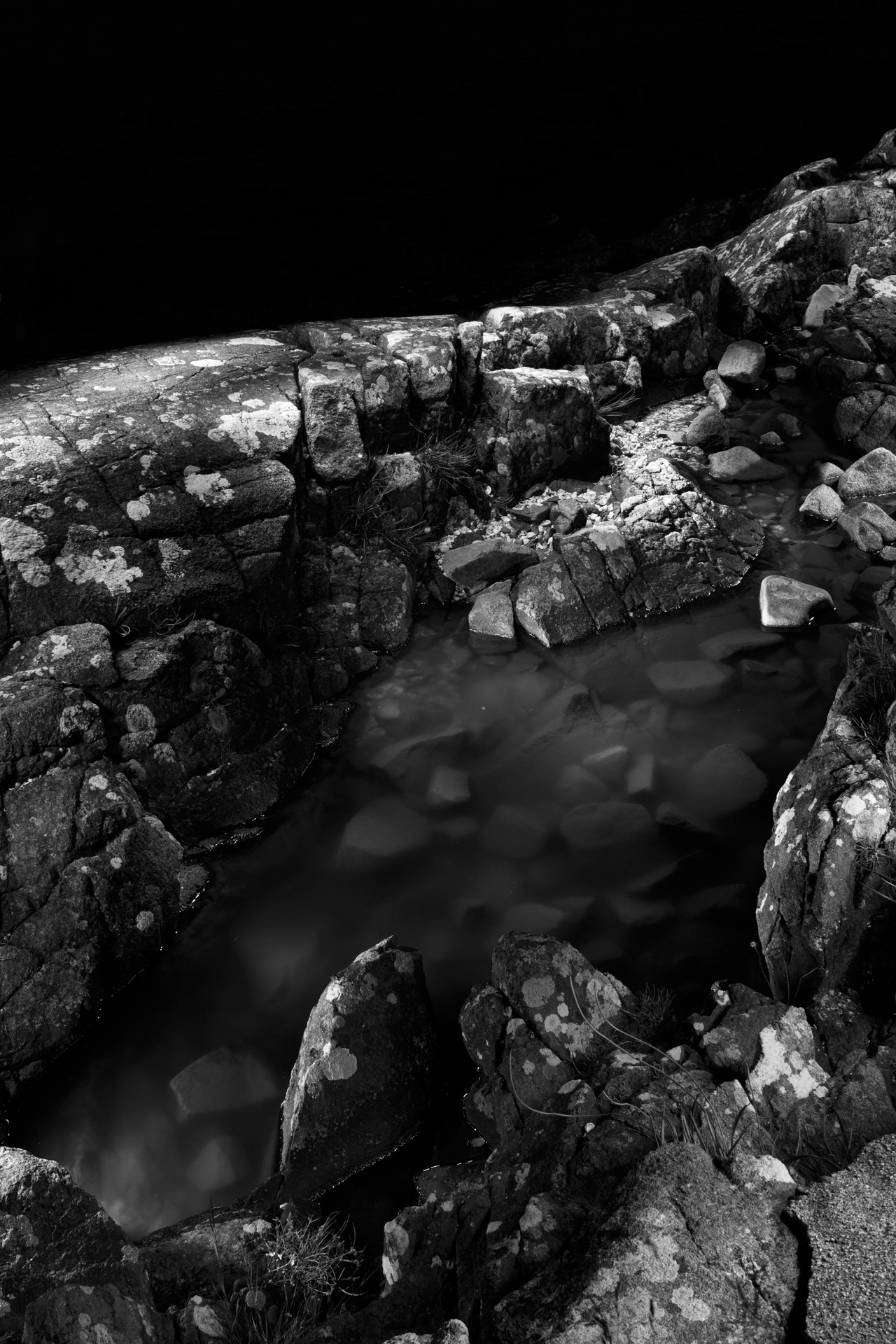 Kippford, Solway Coast - Rock Pool