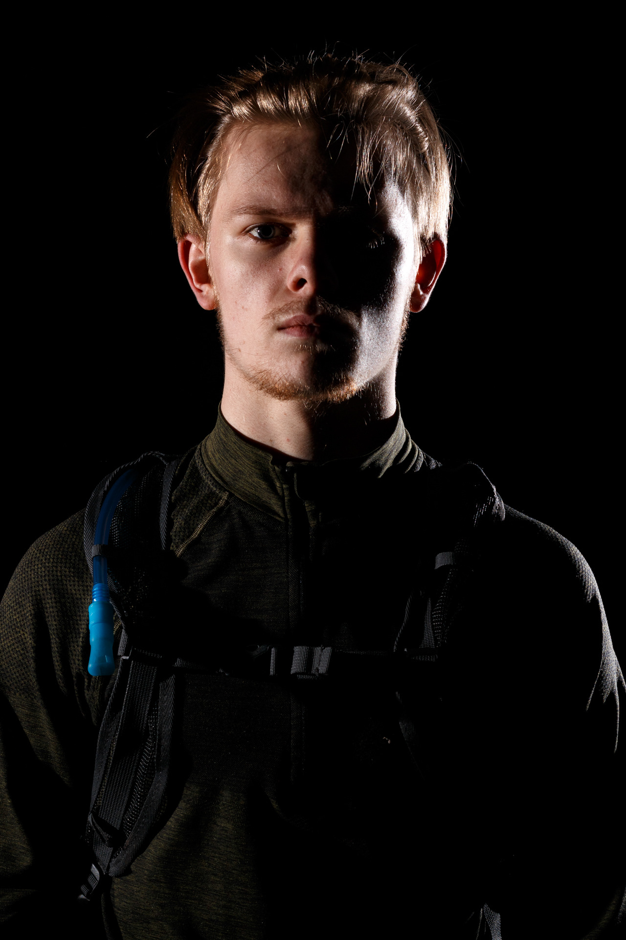 Self Portrait - Extreme running