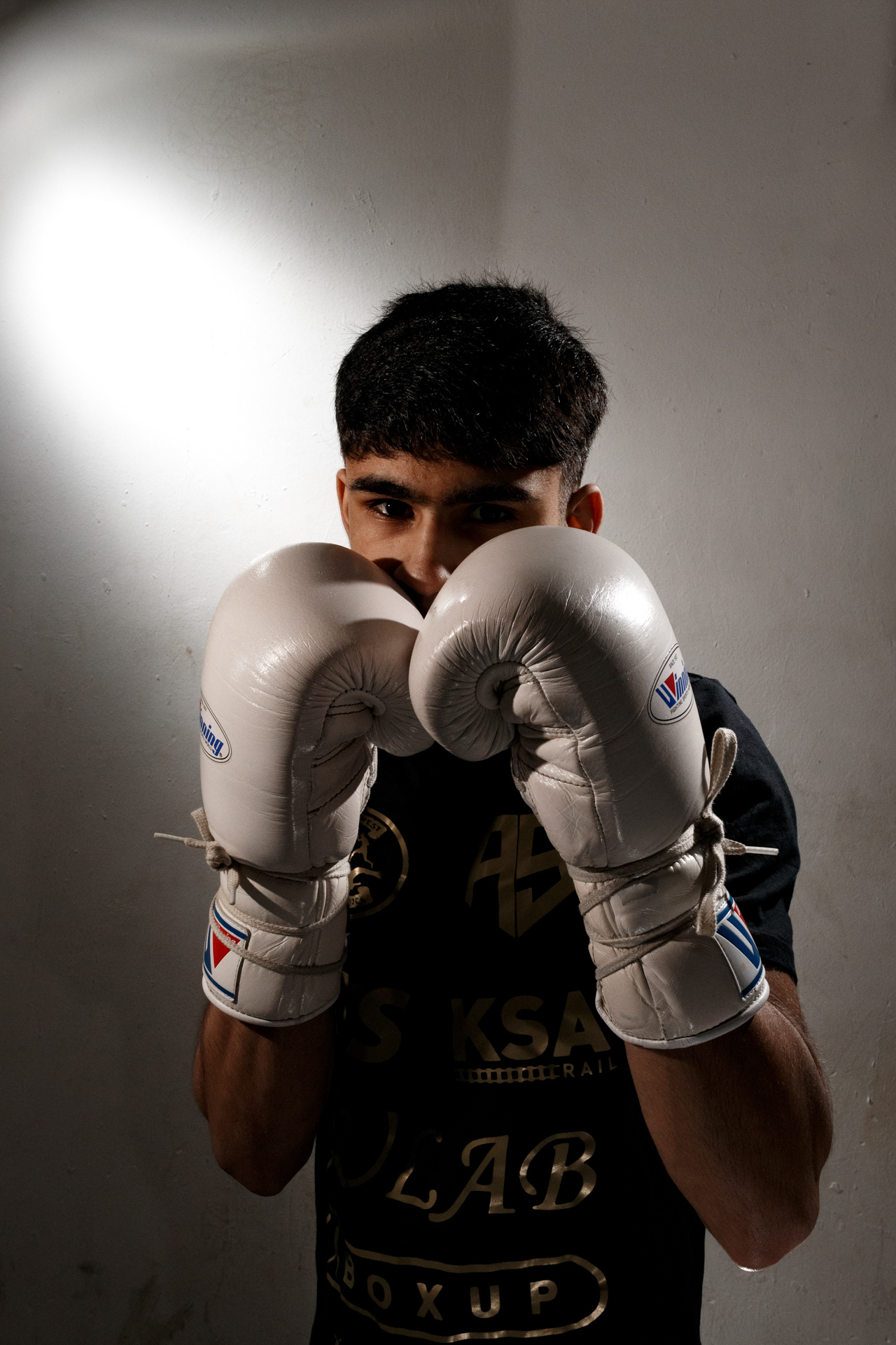 Aaron Sarwar - Boxing